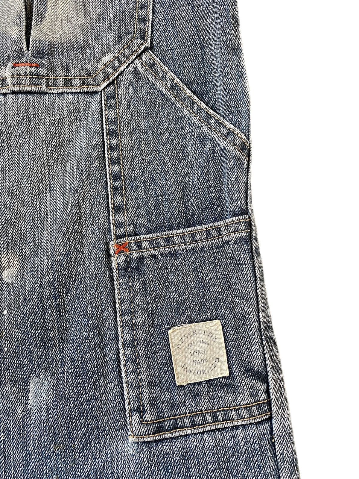 PPFM Vintage PPFM Carpenter Painted Jeans Size US 32 / EU 48 - 4 Thumbnail