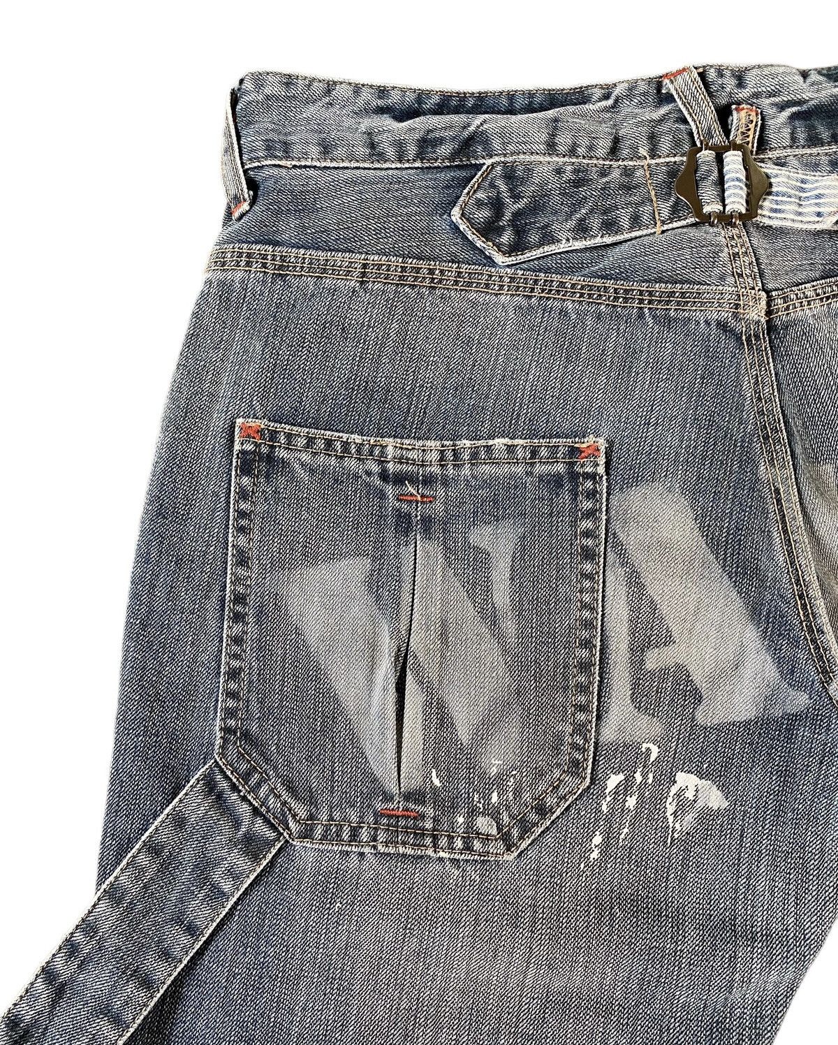 PPFM Vintage PPFM Carpenter Painted Jeans Size US 32 / EU 48 - 7 Thumbnail