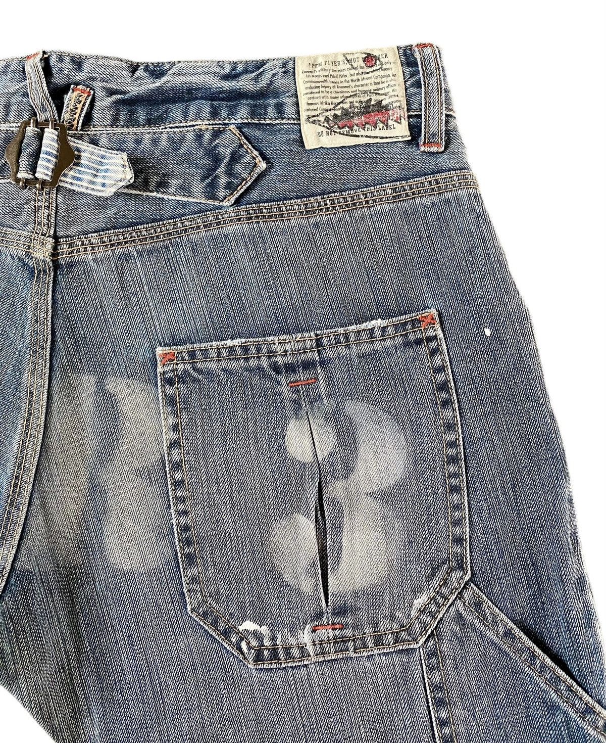 PPFM Vintage PPFM Carpenter Painted Jeans Size US 32 / EU 48 - 8 Thumbnail