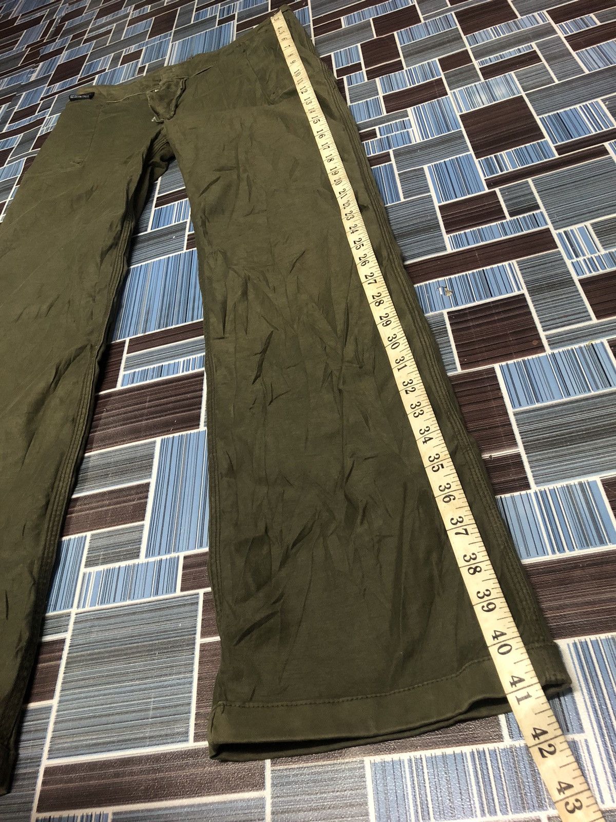 45rpm × Kapital 45rpm Multipocket Cargo Pants Size US 30 / EU 46 - 9 Thumbnail