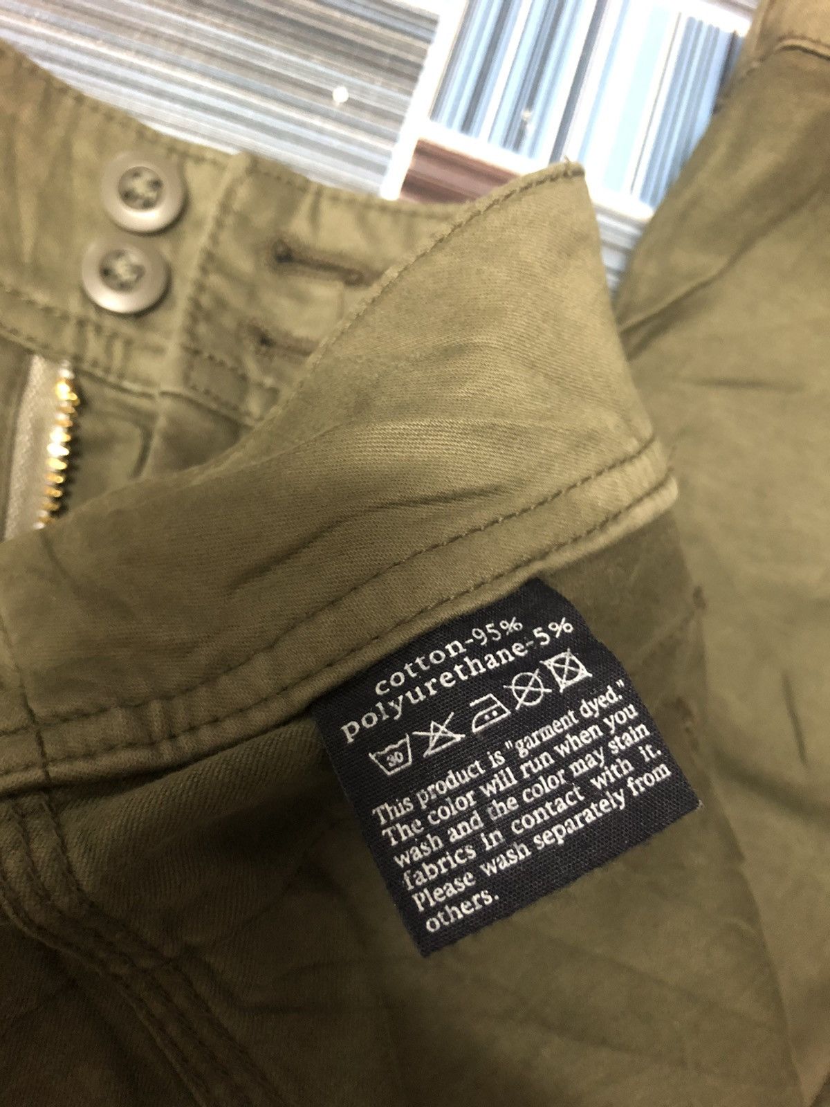 45rpm × Kapital 45rpm Multipocket Cargo Pants Size US 30 / EU 46 - 13 Thumbnail