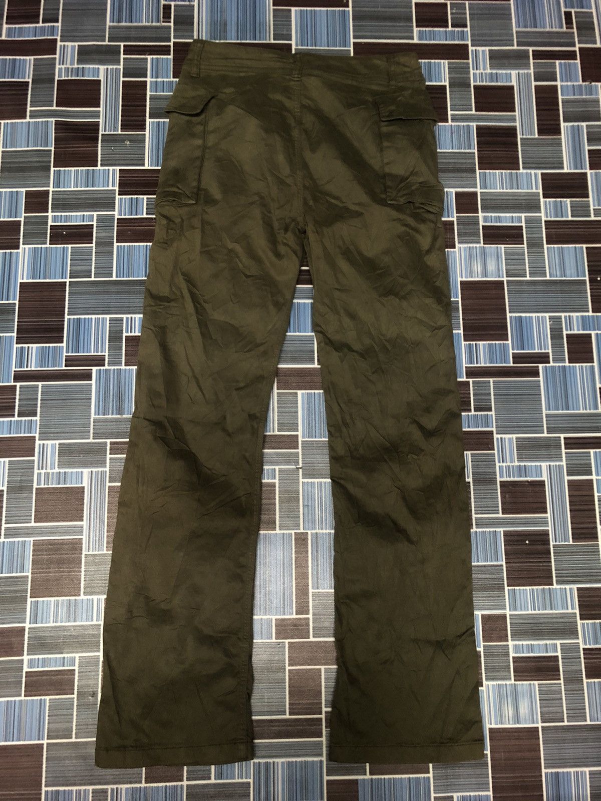 45rpm × Kapital 45rpm Multipocket Cargo Pants Size US 30 / EU 46 - 16 Thumbnail