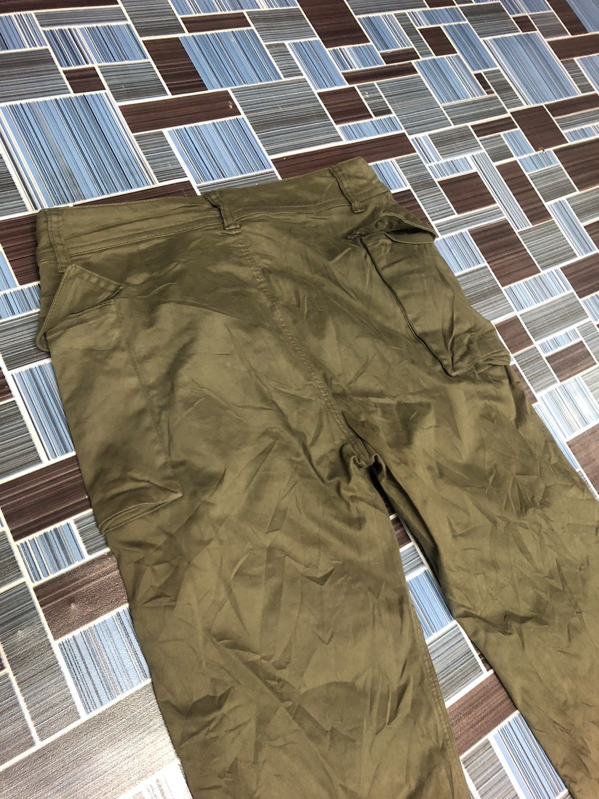 45rpm × Kapital 45rpm Multipocket Cargo Pants Size US 30 / EU 46 - 3 Thumbnail