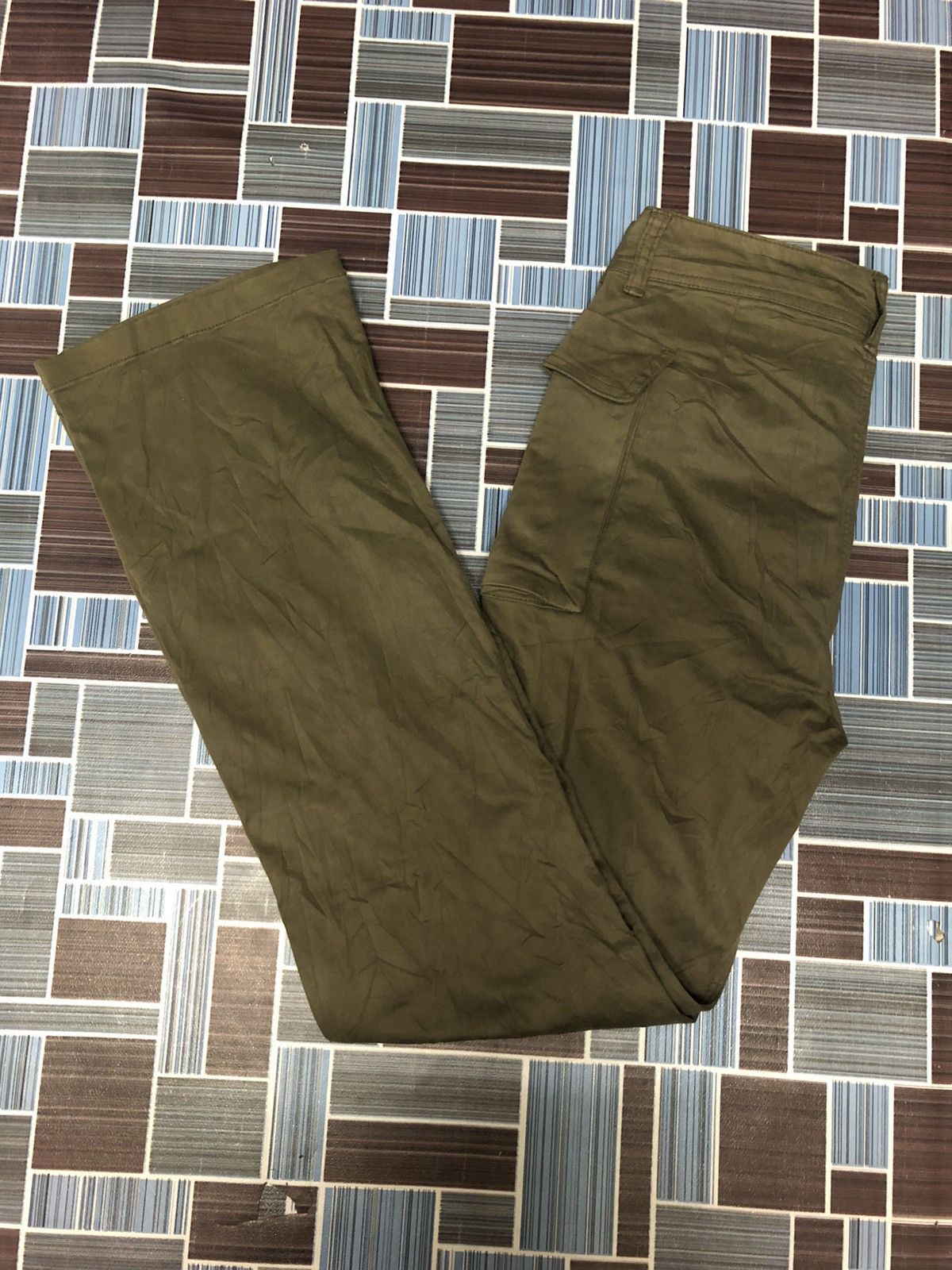 45rpm × Kapital 45rpm Multipocket Cargo Pants Size US 30 / EU 46 - 14 Thumbnail