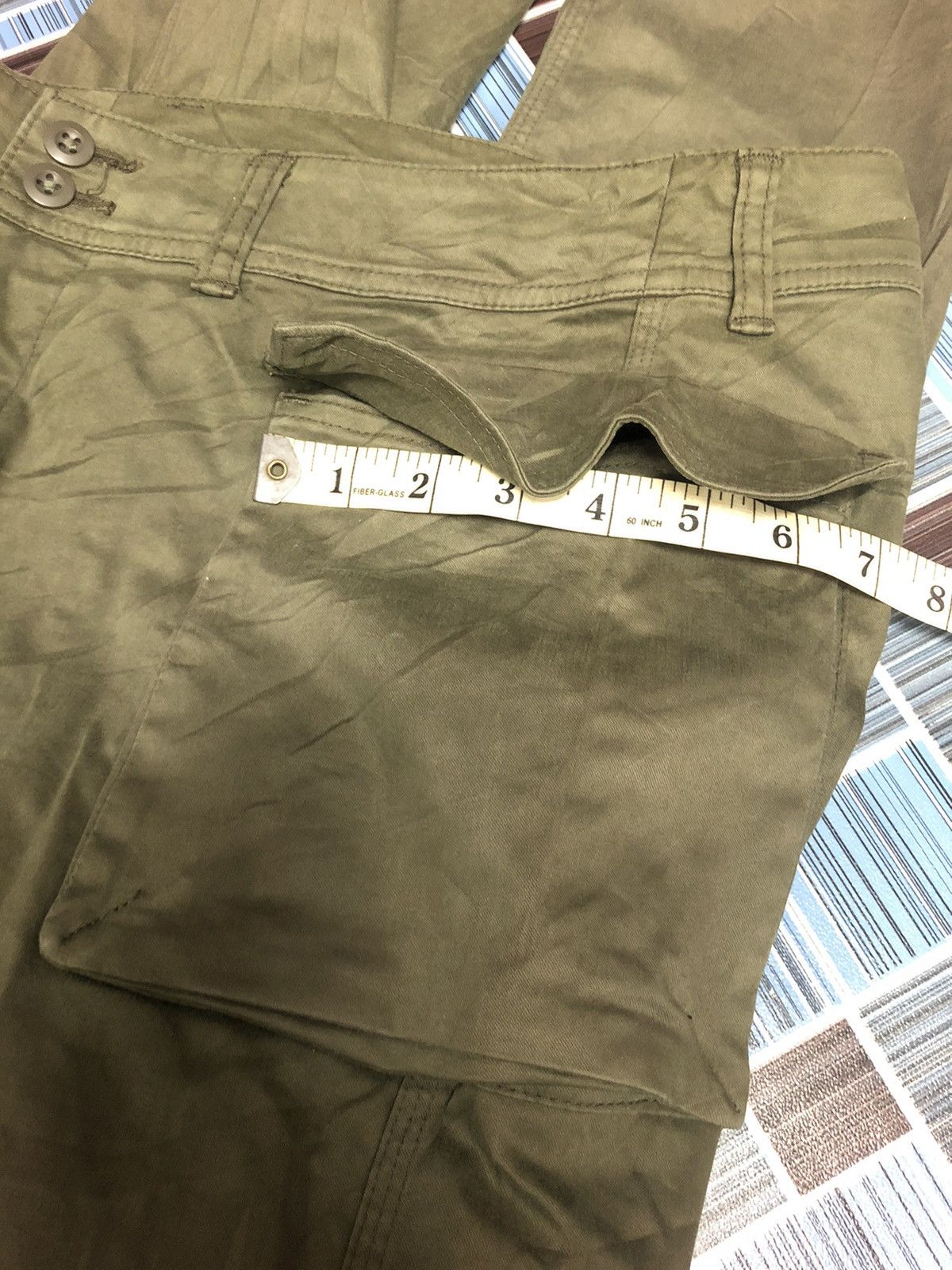 45rpm × Kapital 45rpm Multipocket Cargo Pants Size US 30 / EU 46 - 8 Thumbnail