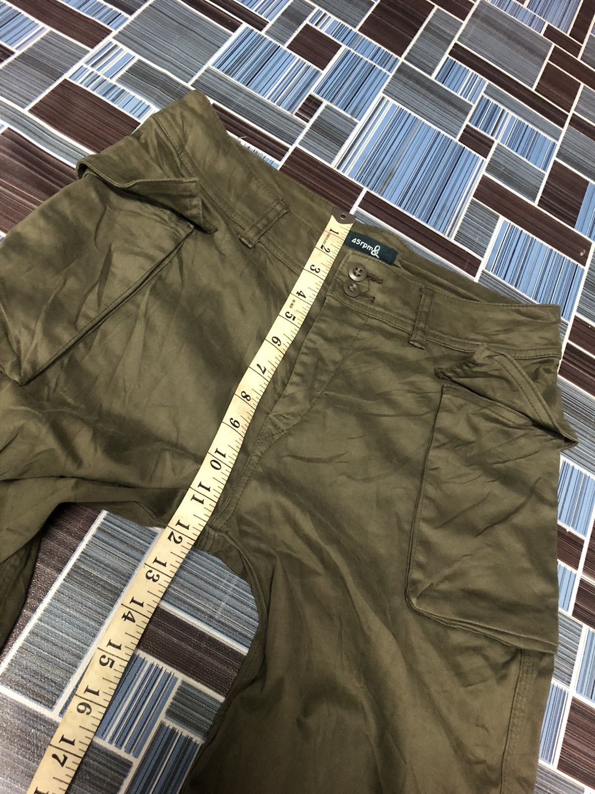 45rpm × Kapital 45rpm Multipocket Cargo Pants Size US 30 / EU 46 - 7 Thumbnail