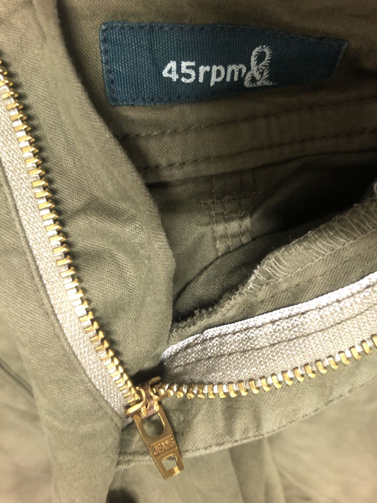45rpm × Kapital 45rpm Multipocket Cargo Pants Size US 30 / EU 46 - 10 Thumbnail