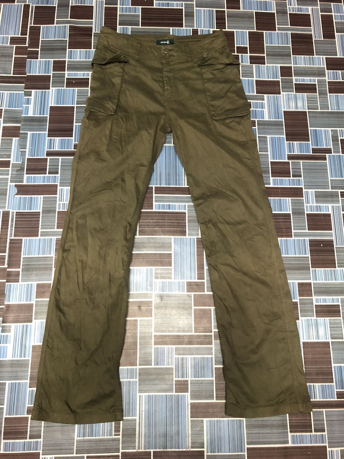 45rpm × Kapital 45rpm Multipocket Cargo Pants Size US 30 / EU 46 - 1 Thumbnail