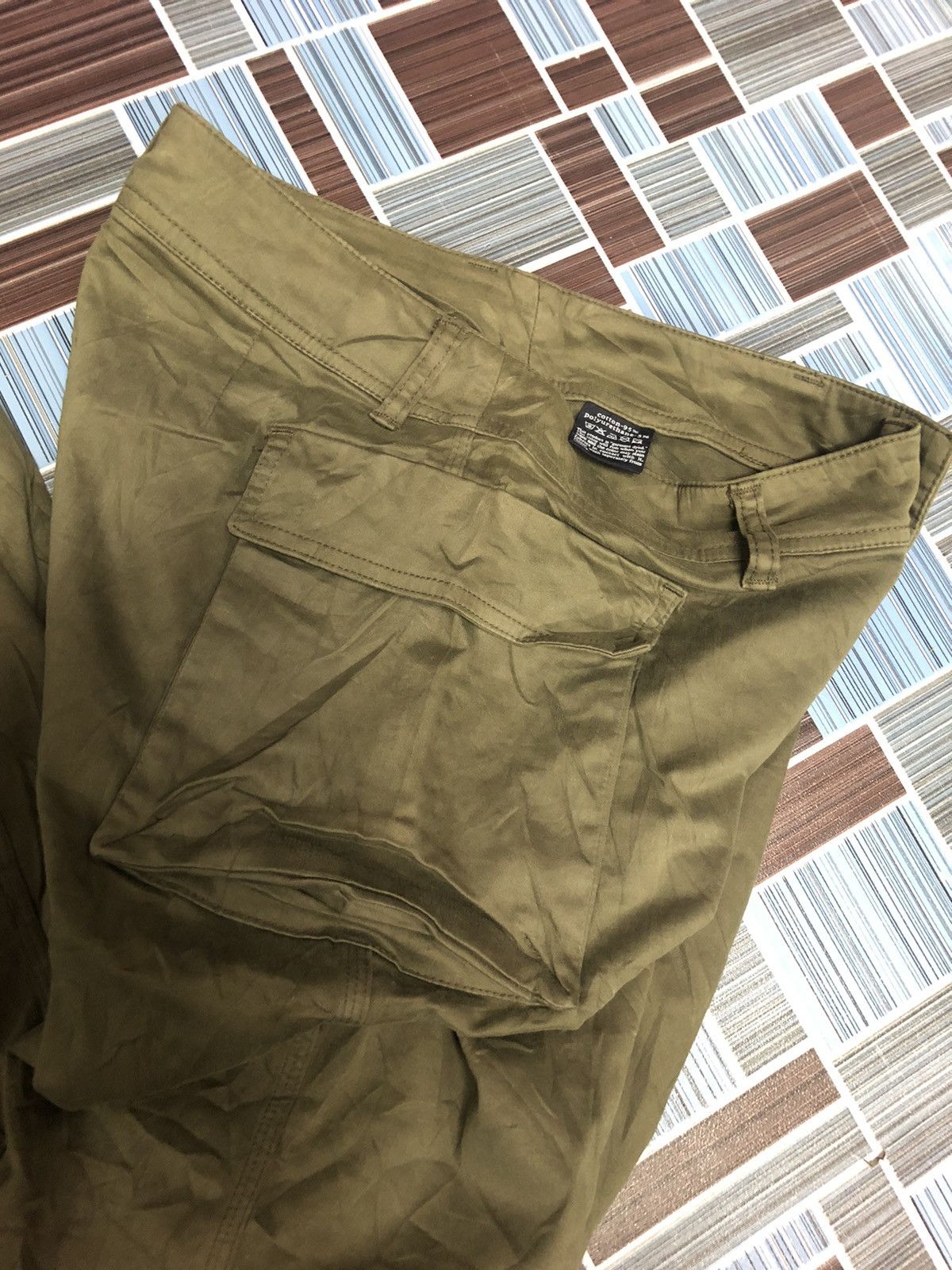 45rpm × Kapital 45rpm Multipocket Cargo Pants Size US 30 / EU 46 - 4 Thumbnail