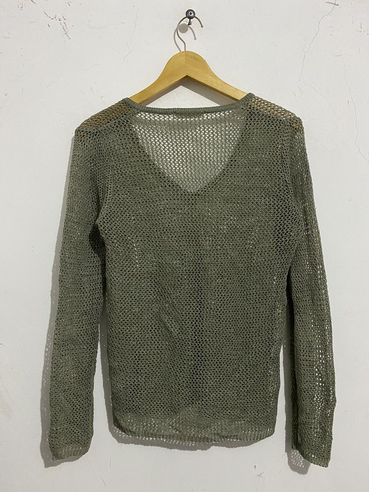 If Six Was Nine 💸BINDINGOFFER💸Penny-JapanesKnitted Fishnet Grunge Style Size US M / EU 48-50 / 2 - 5 Thumbnail