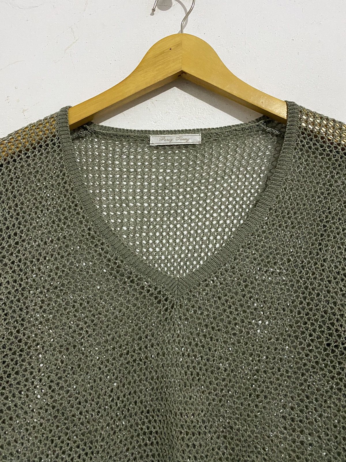 If Six Was Nine 💸BINDINGOFFER💸Penny-JapanesKnitted Fishnet Grunge Style Size US M / EU 48-50 / 2 - 3 Thumbnail