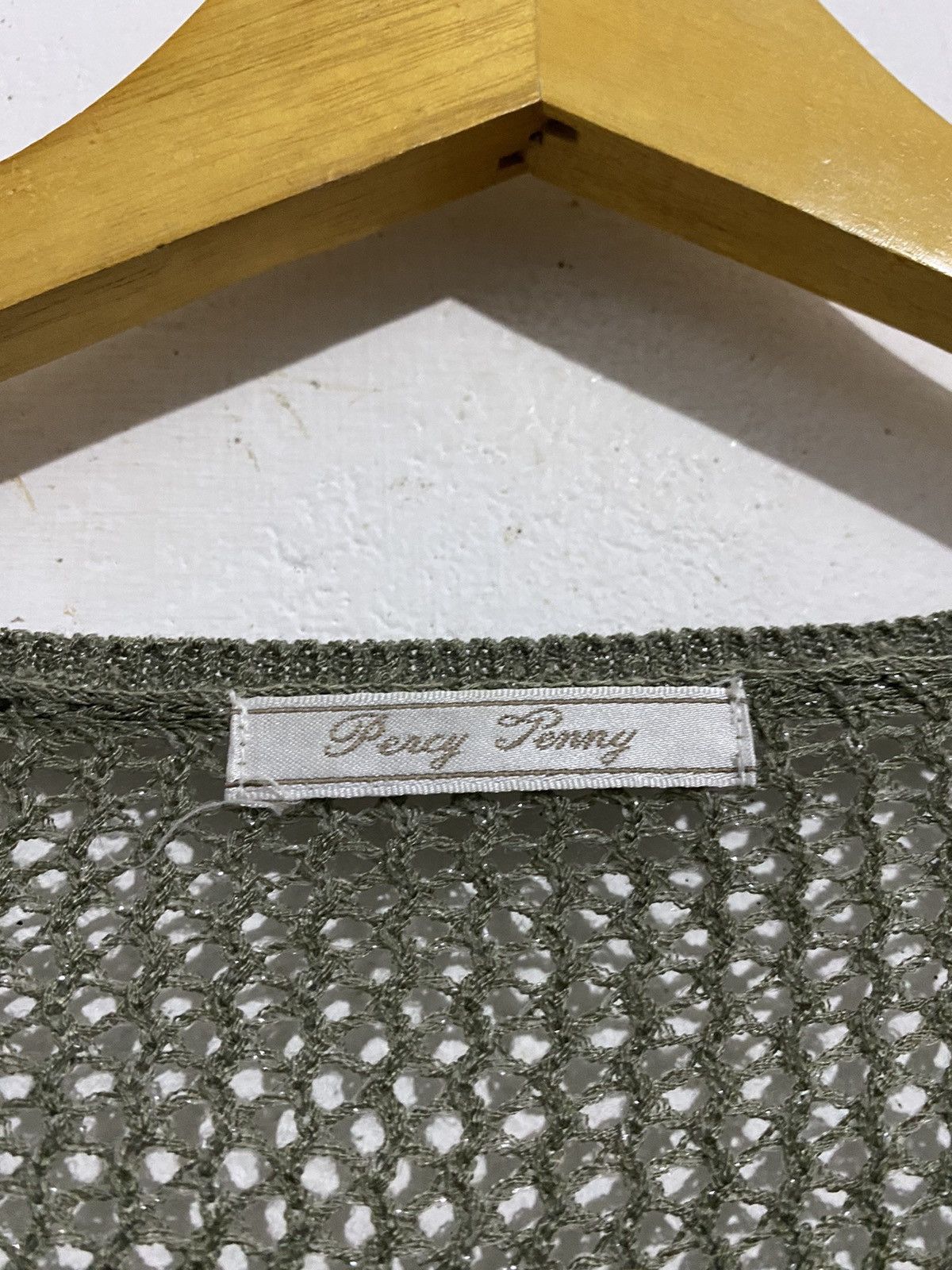 If Six Was Nine 💸BINDINGOFFER💸Penny-JapanesKnitted Fishnet Grunge Style Size US M / EU 48-50 / 2 - 7 Thumbnail