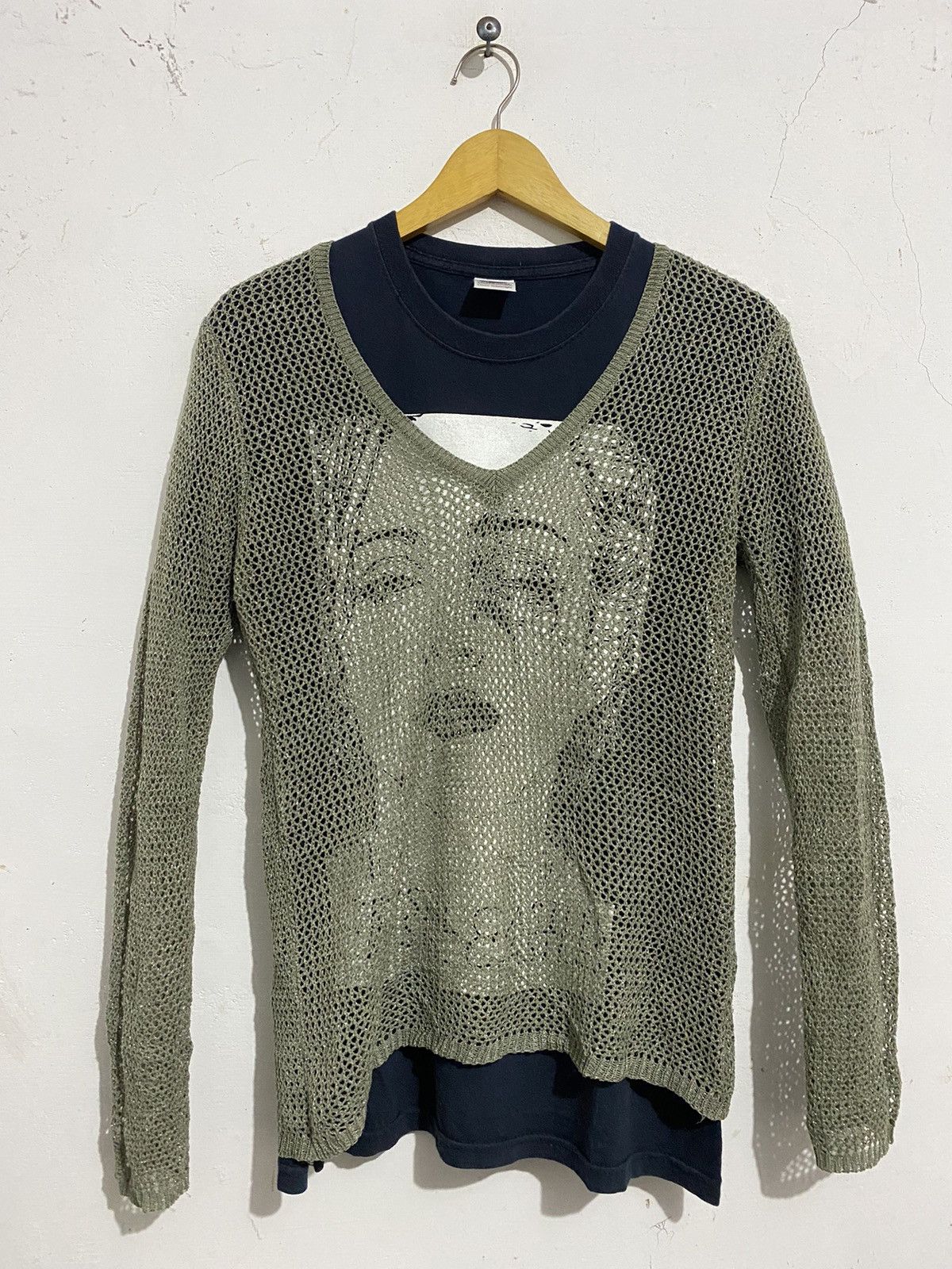 If Six Was Nine 💸BINDINGOFFER💸Penny-JapanesKnitted Fishnet Grunge Style Size US M / EU 48-50 / 2 - 1 Thumbnail