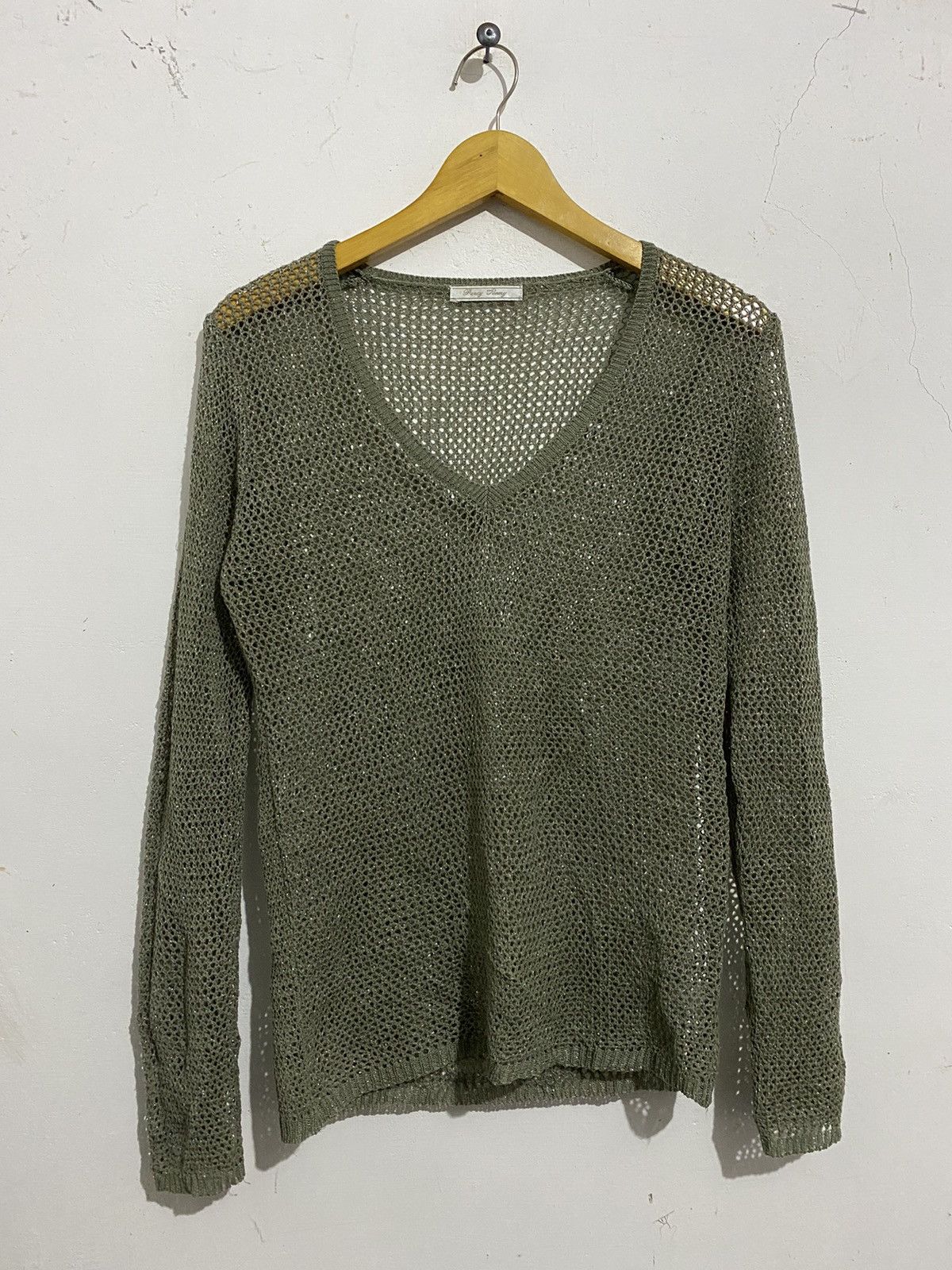 If Six Was Nine 💸BINDINGOFFER💸Penny-JapanesKnitted Fishnet Grunge Style Size US M / EU 48-50 / 2 - 2 Thumbnail