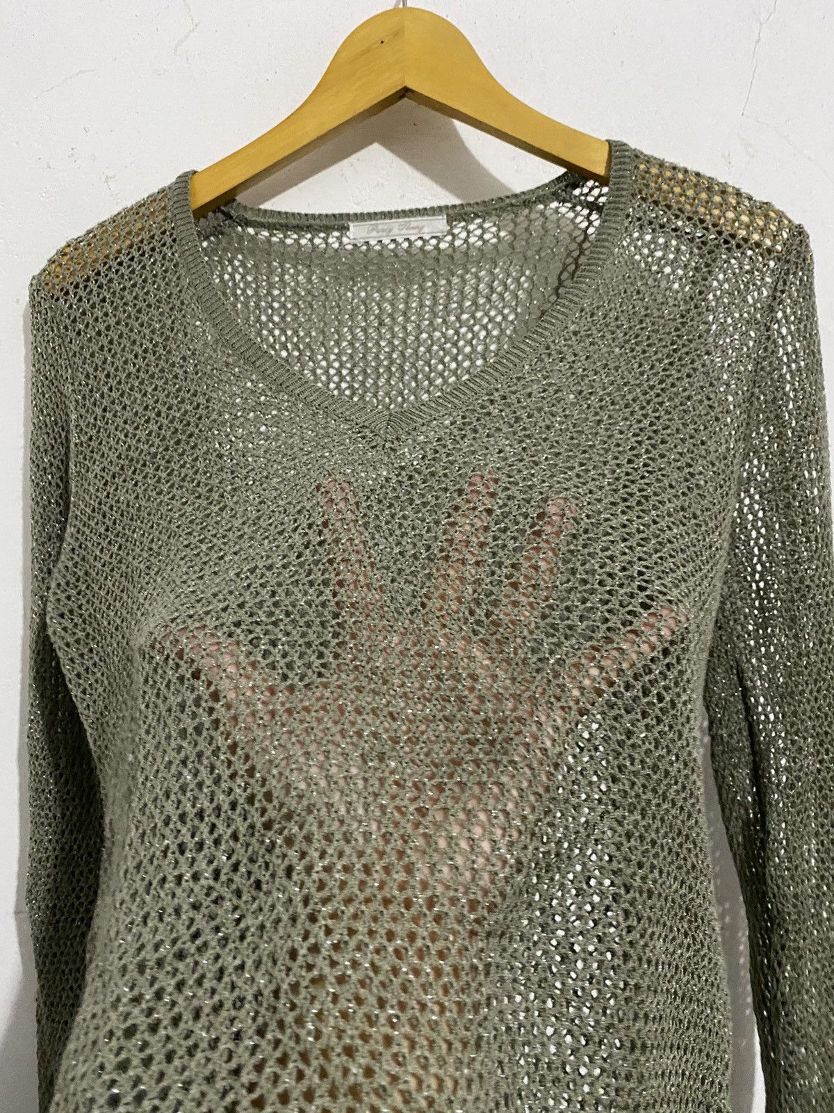 If Six Was Nine 💸BINDINGOFFER💸Penny-JapanesKnitted Fishnet Grunge Style Size US M / EU 48-50 / 2 - 4 Thumbnail