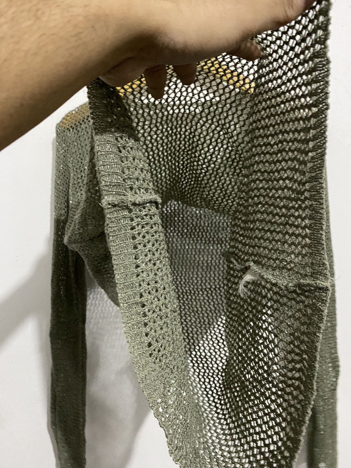 If Six Was Nine 💸BINDINGOFFER💸Penny-JapanesKnitted Fishnet Grunge Style Size US M / EU 48-50 / 2 - 6 Thumbnail
