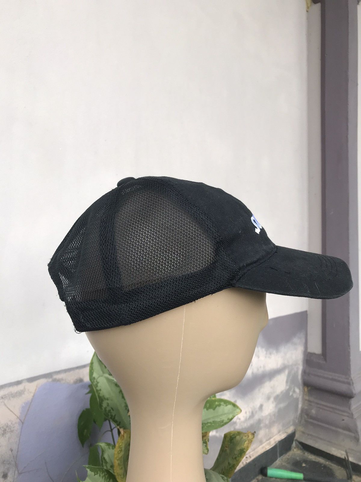 Vintage Subway Trucker Cap Hat art Size ONE SIZE - 3 Thumbnail