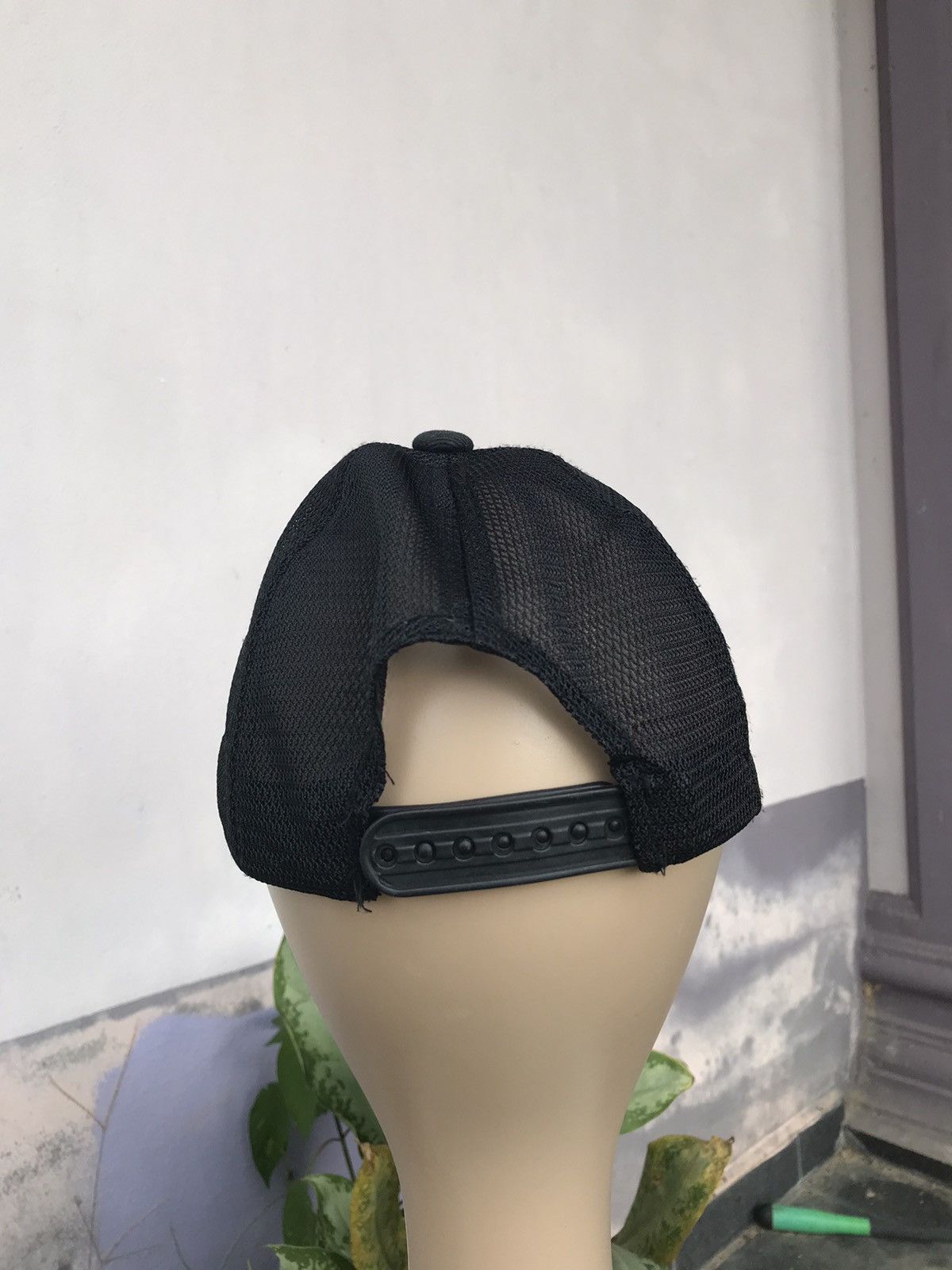 Vintage Subway Trucker Cap Hat art Size ONE SIZE - 4 Thumbnail