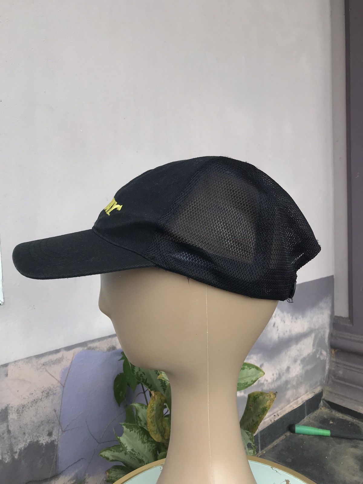Vintage Subway Trucker Cap Hat art Size ONE SIZE - 2 Thumbnail