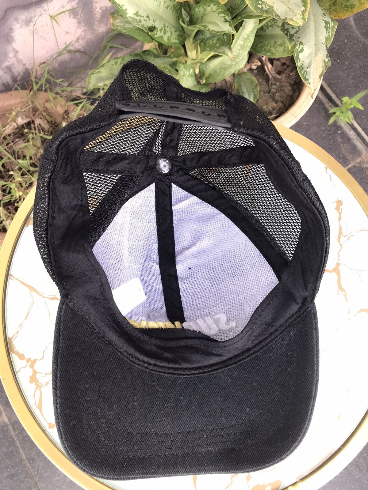 Vintage Subway Trucker Cap Hat art Size ONE SIZE - 5 Thumbnail