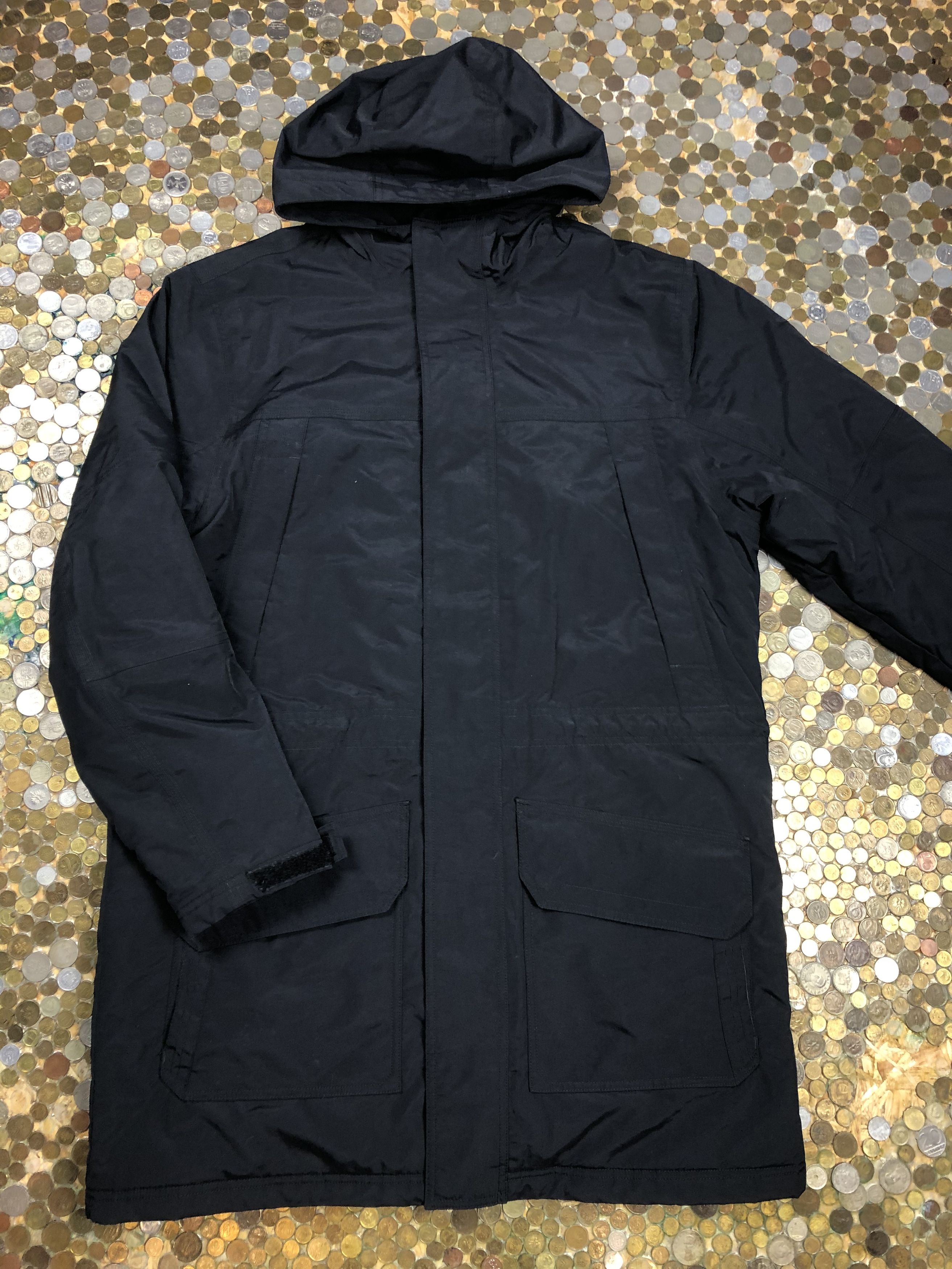 Timberland × Vintage Timberland Waterproof Winter Long Jacket Size US L / EU 52-54 / 3 - 1 Thumbnail