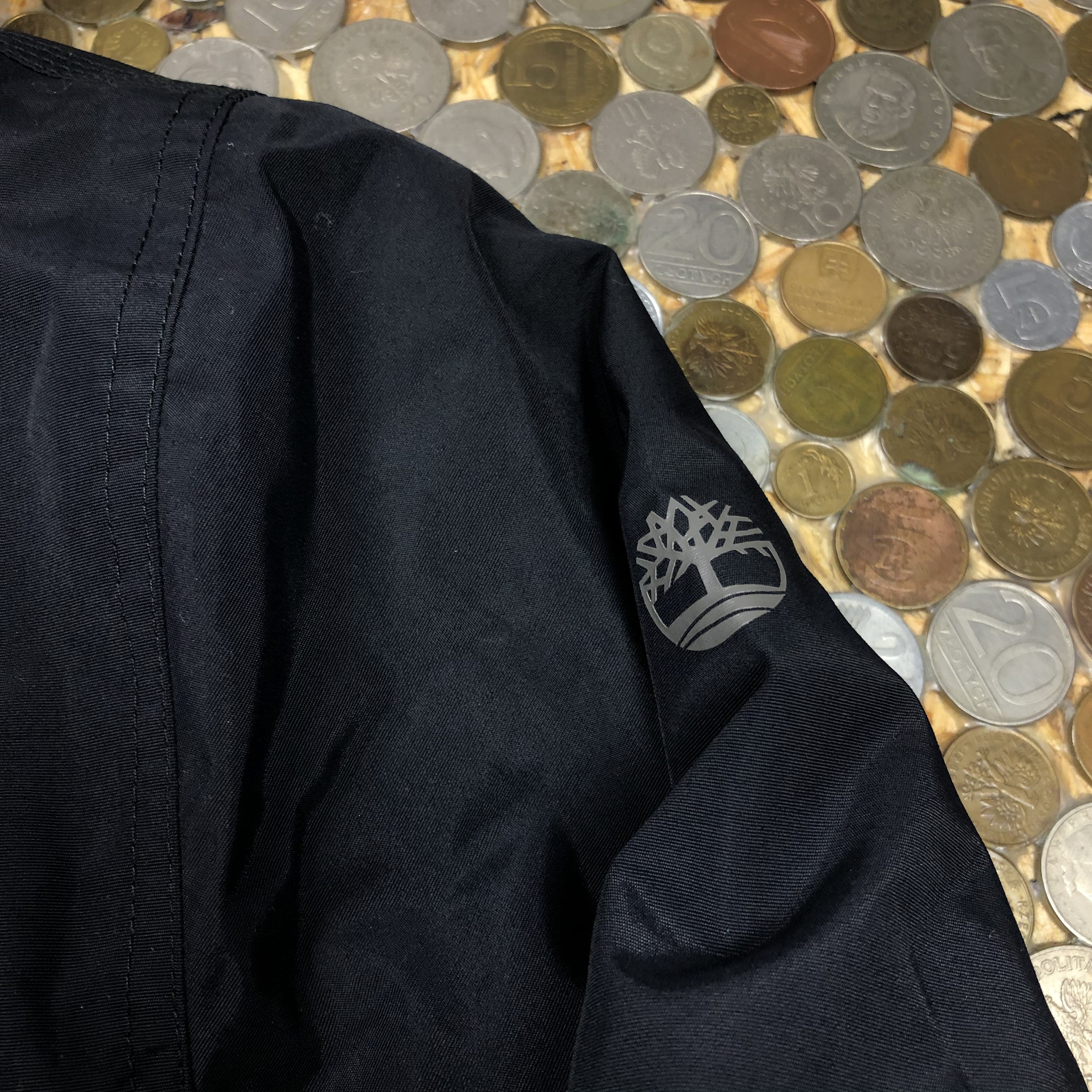 Timberland × Vintage Timberland Waterproof Winter Long Jacket Size US L / EU 52-54 / 3 - 2 Thumbnail