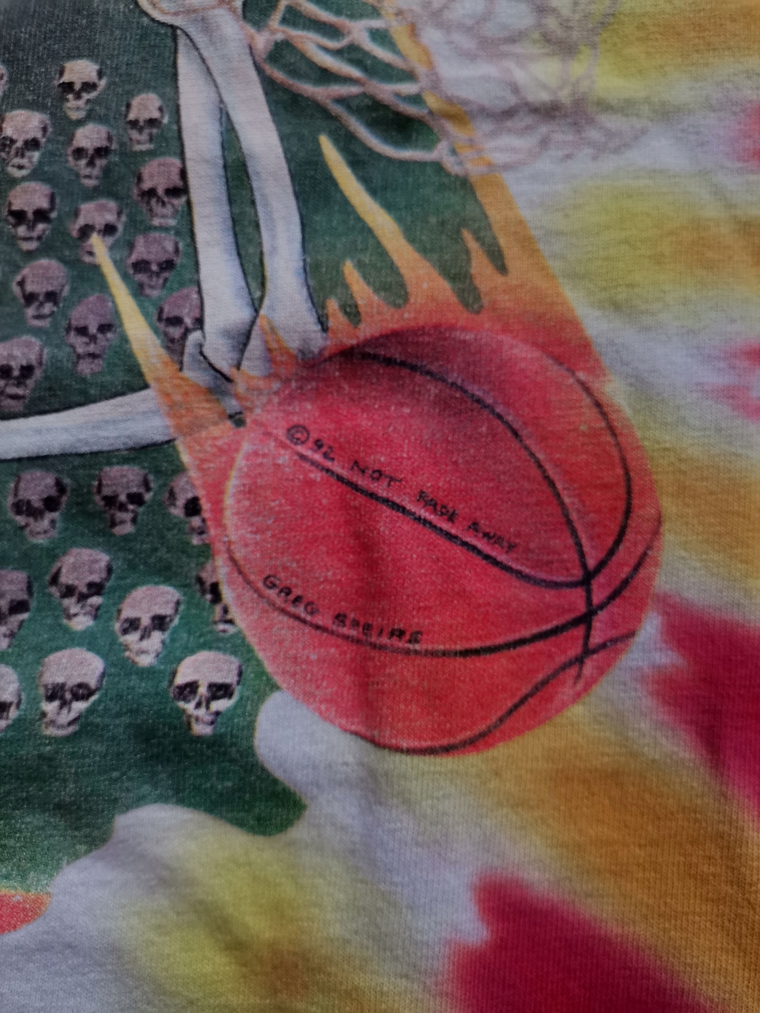 Grateful Dead × Vintage Vintage Grateful Dead Lithuania 1992 Single Stitch Tee Size US XL / EU 56 / 4 - 5 Thumbnail