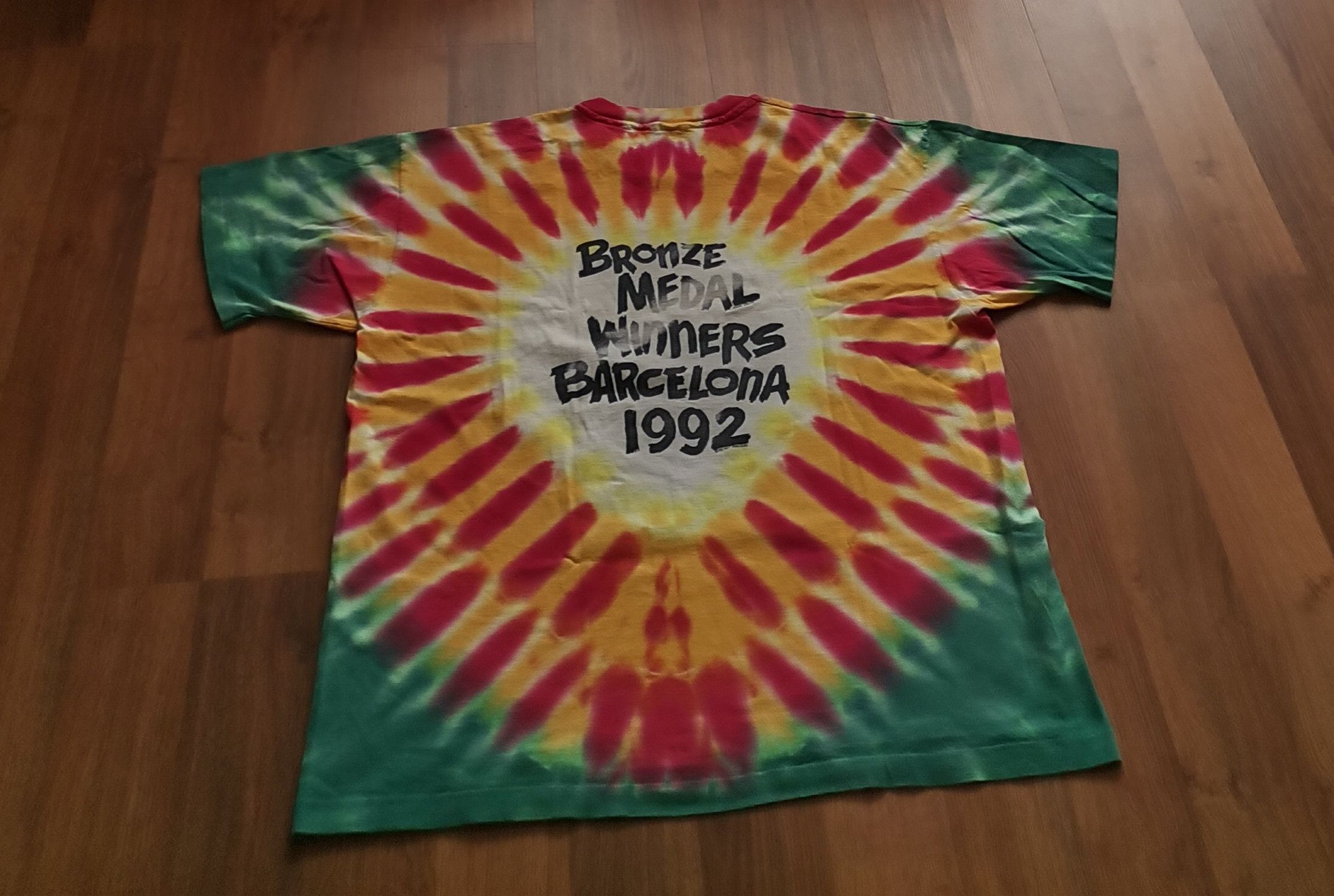 Grateful Dead × Vintage Vintage Grateful Dead Lithuania 1992 Single Stitch Tee Size US XL / EU 56 / 4 - 6 Thumbnail