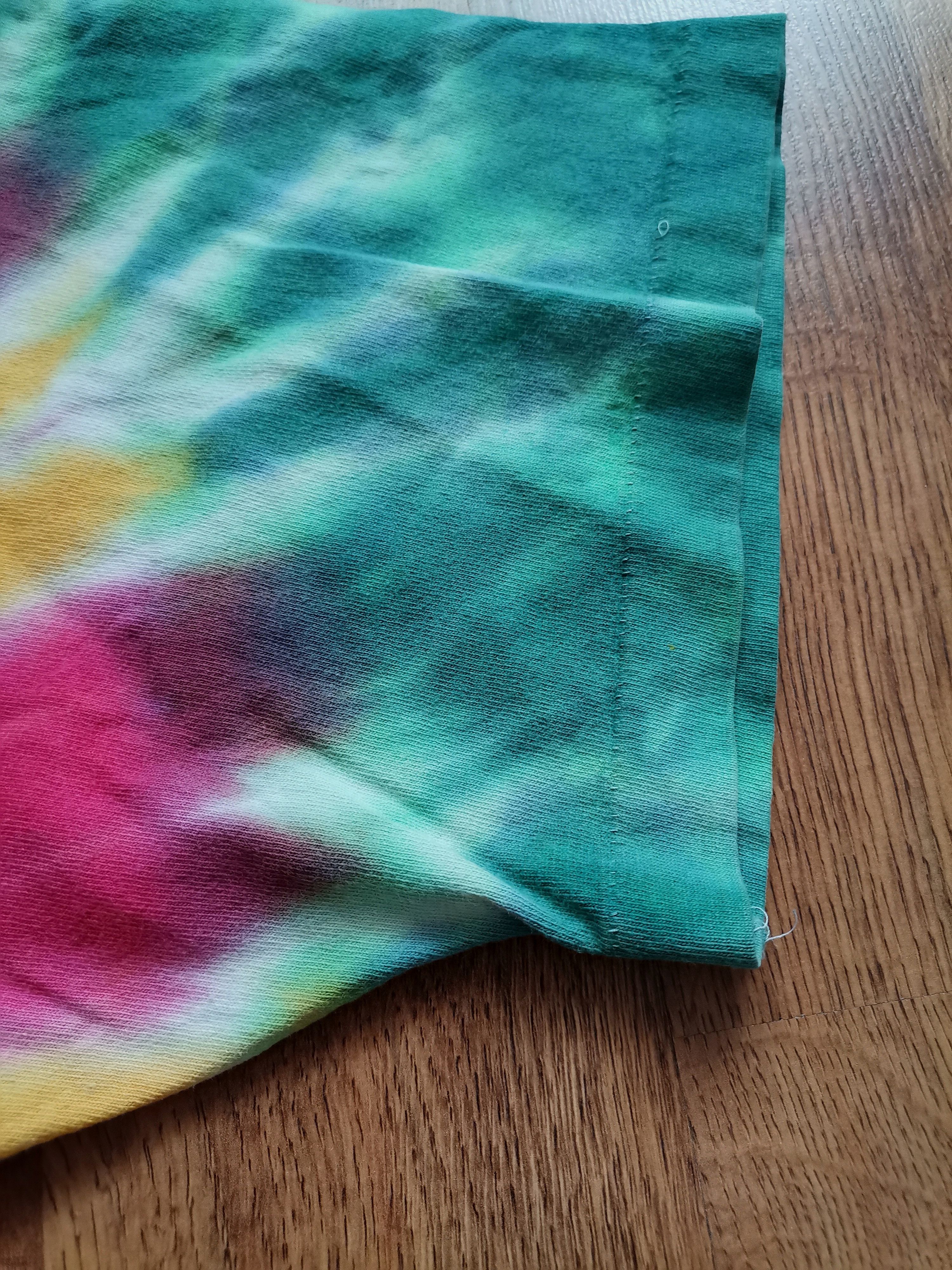 Grateful Dead × Vintage Vintage Grateful Dead Lithuania 1992 Single Stitch Tee Size US XL / EU 56 / 4 - 4 Thumbnail