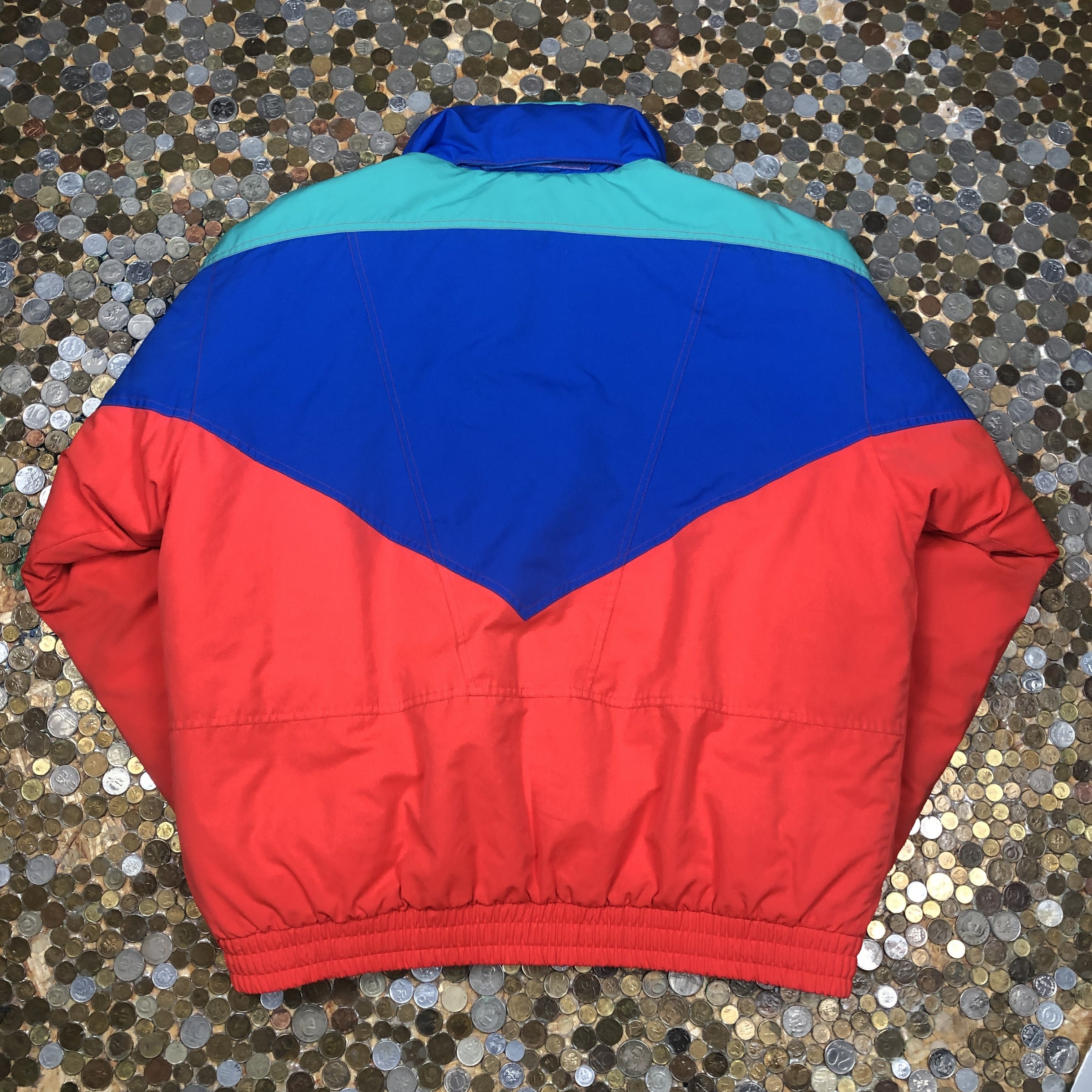Sergio Tacchini Vintage Sergio Tacchini Bomber Jacket 90's Size US L / EU 52-54 / 3 - 4 Thumbnail