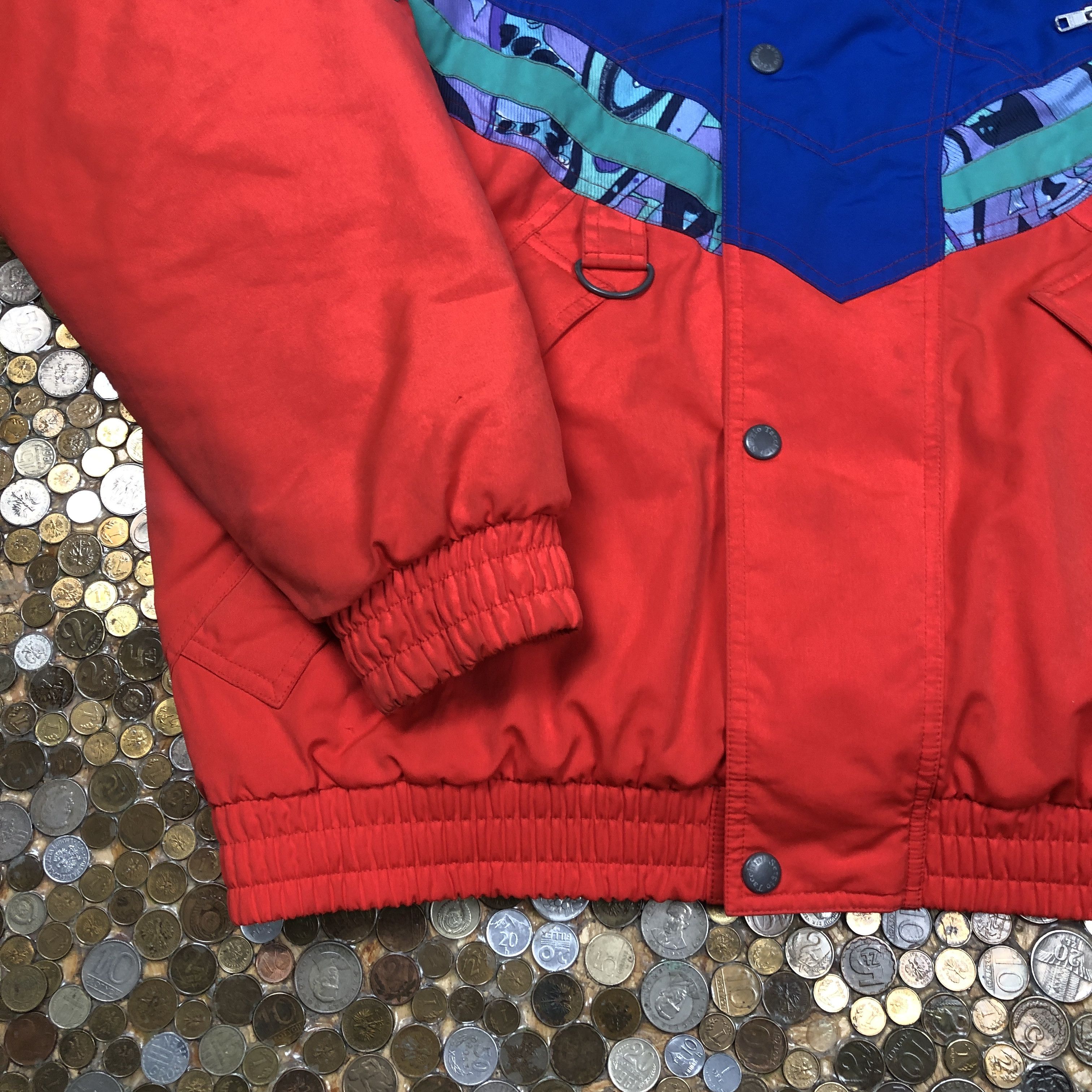 Sergio Tacchini Vintage Sergio Tacchini Bomber Jacket 90's Size US L / EU 52-54 / 3 - 2 Thumbnail