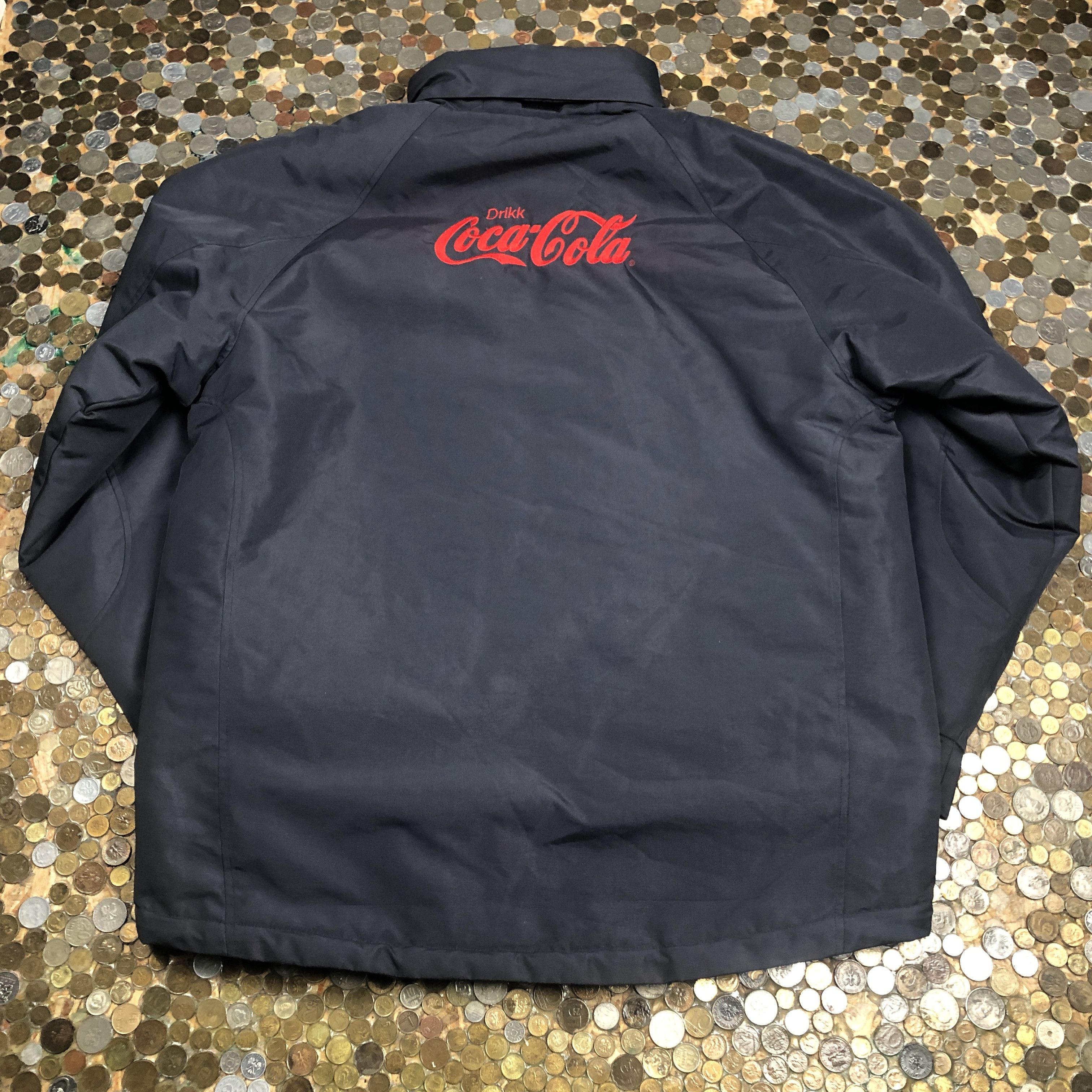 Coca Cola Coca Cola Vintage jacket Size US L / EU 52-54 / 3 - 3 Thumbnail