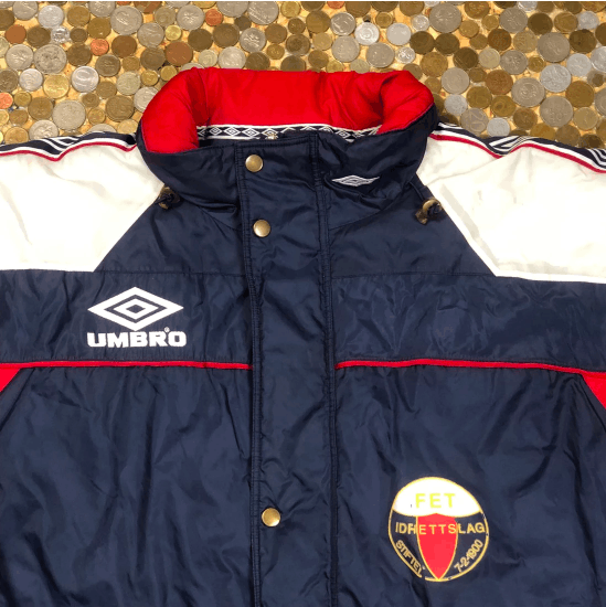 Umbro Umbro FET Idrettslag winter jacket Size US XL / EU 56 / 4 - 2 Thumbnail