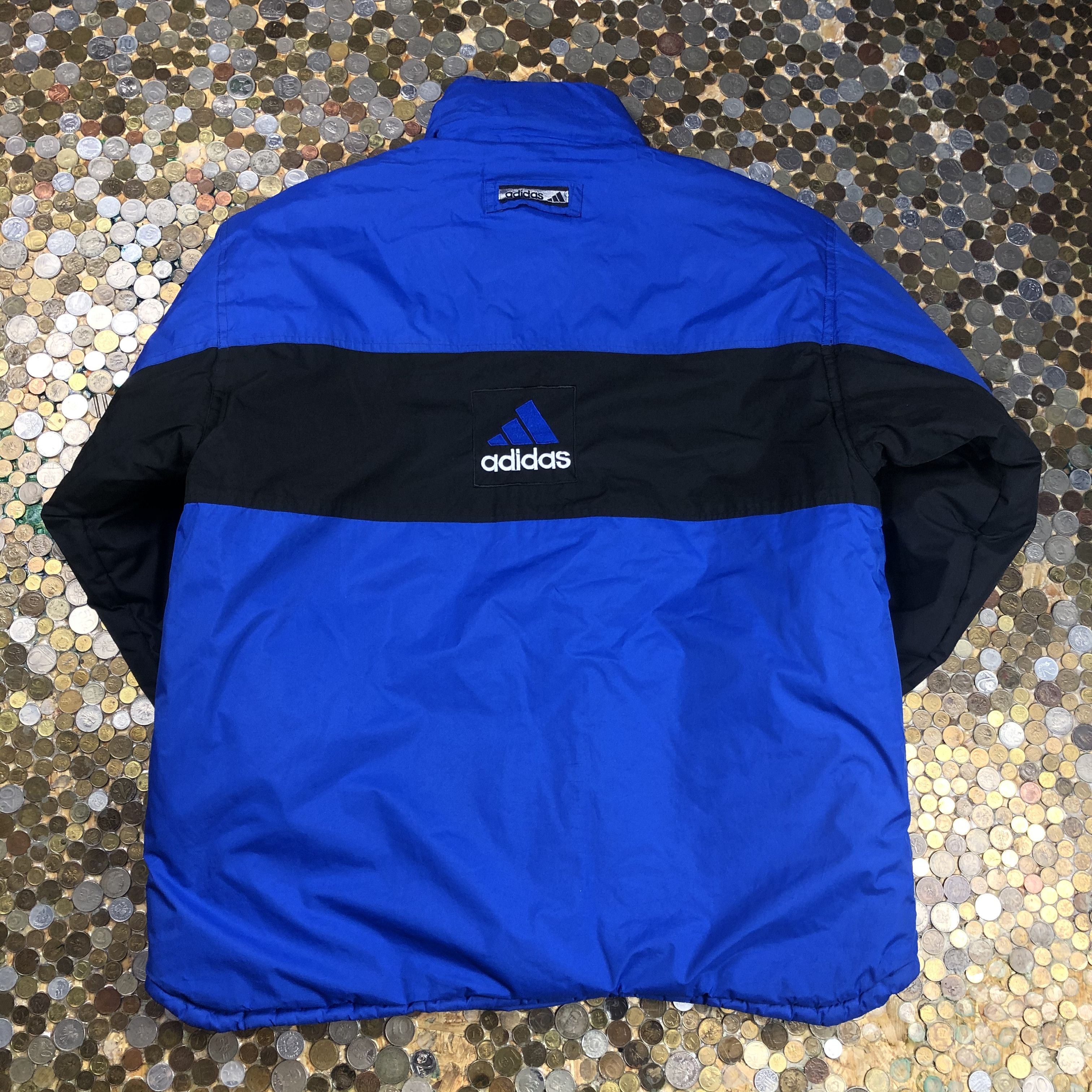 Adidas Adidas vintage jacket 90's Size US XL / EU 56 / 4 - 3 Thumbnail