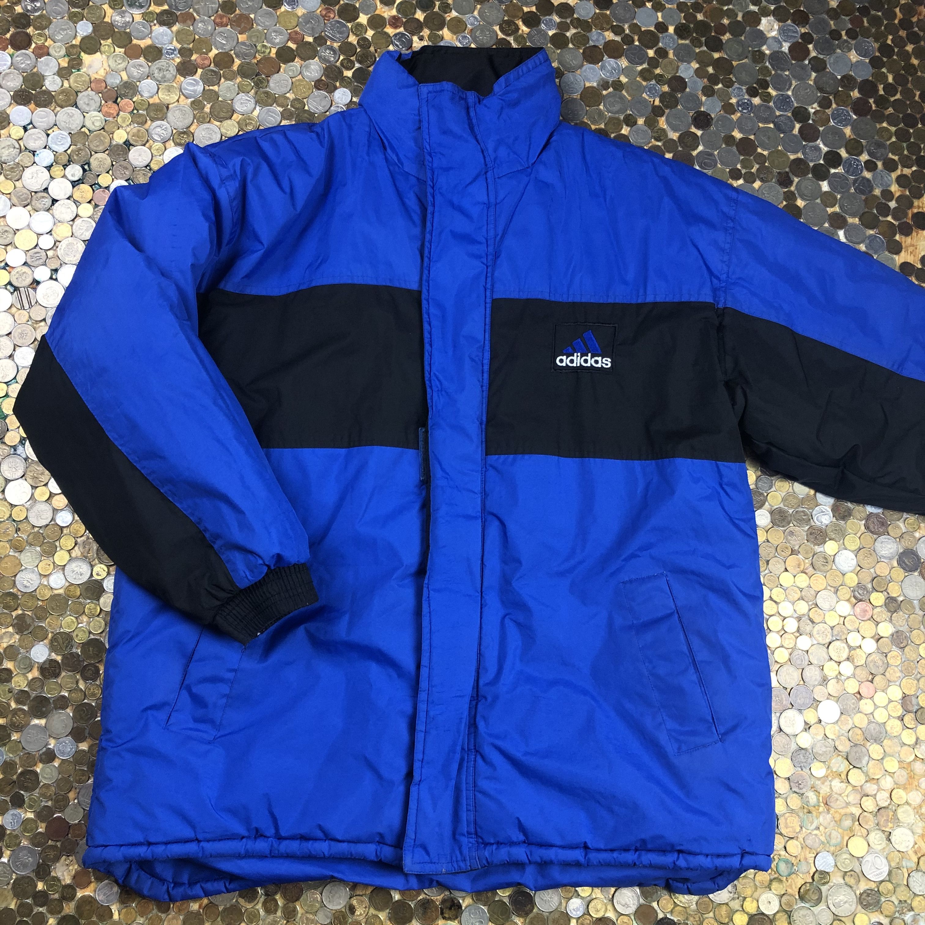 Adidas Adidas vintage jacket 90's Size US XL / EU 56 / 4 - 1 Thumbnail