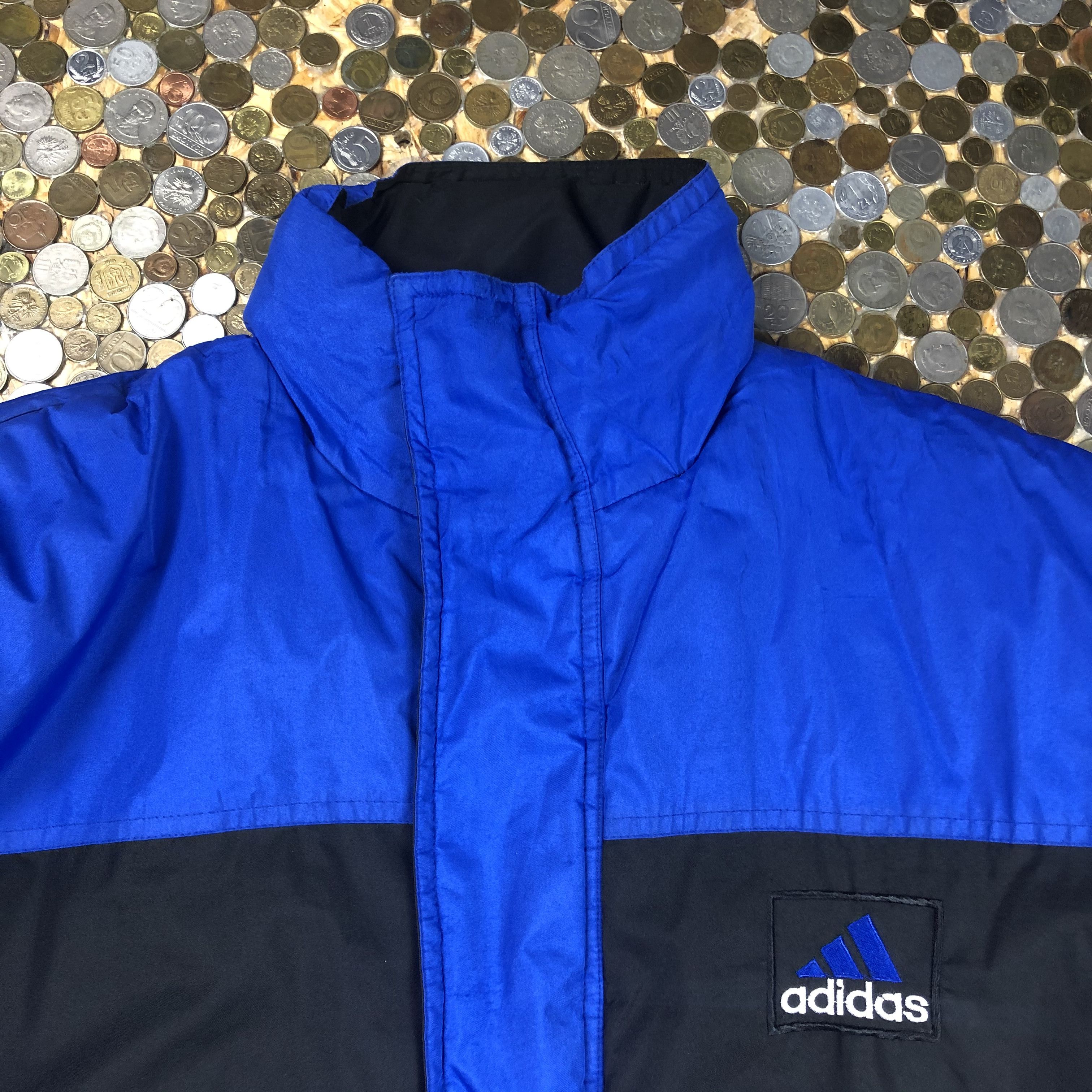Adidas Adidas vintage jacket 90's Size US XL / EU 56 / 4 - 2 Thumbnail