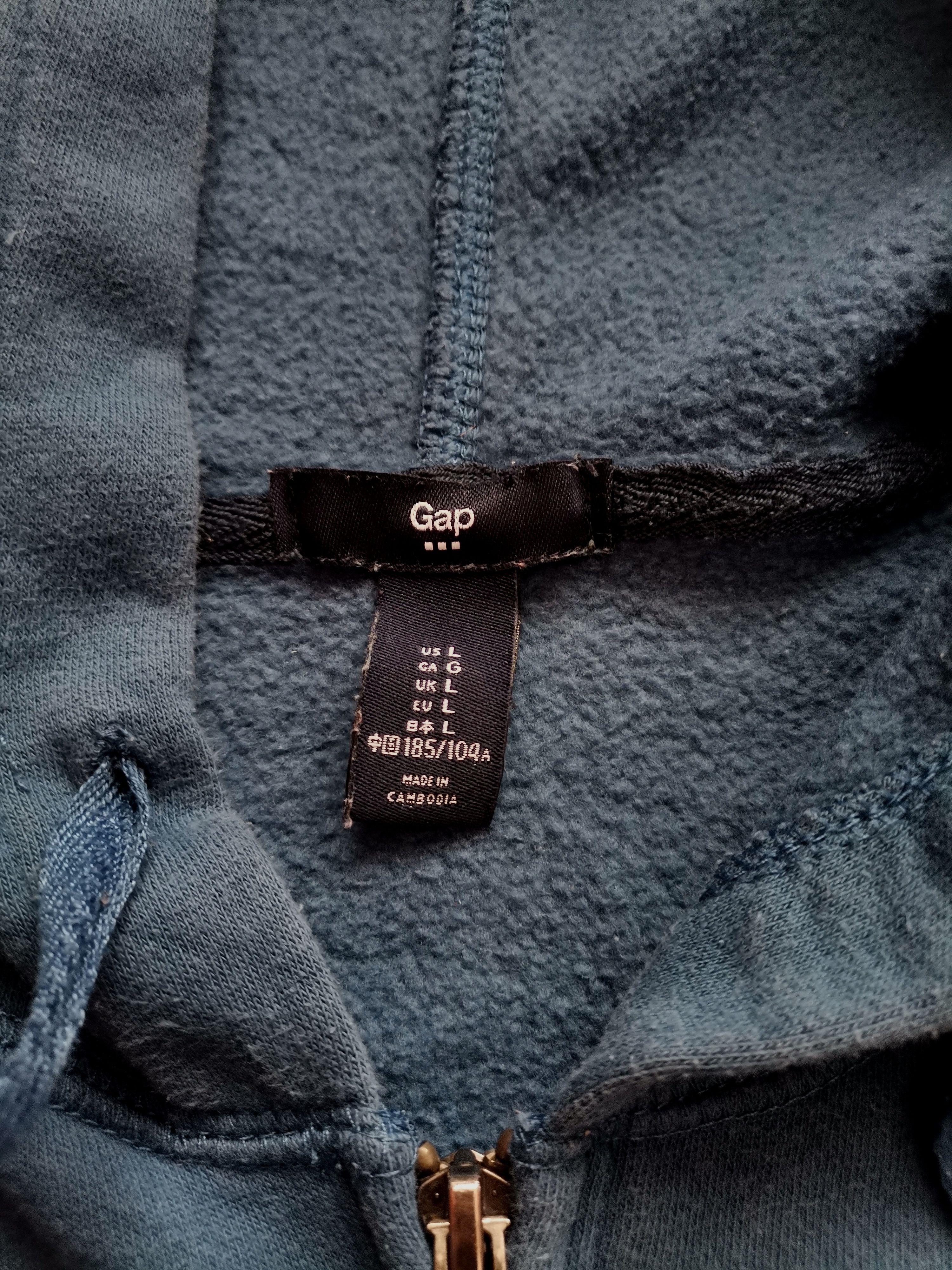 Gap Gap Zip Up Hoodie Size US L / EU 52-54 / 3 - 3 Thumbnail