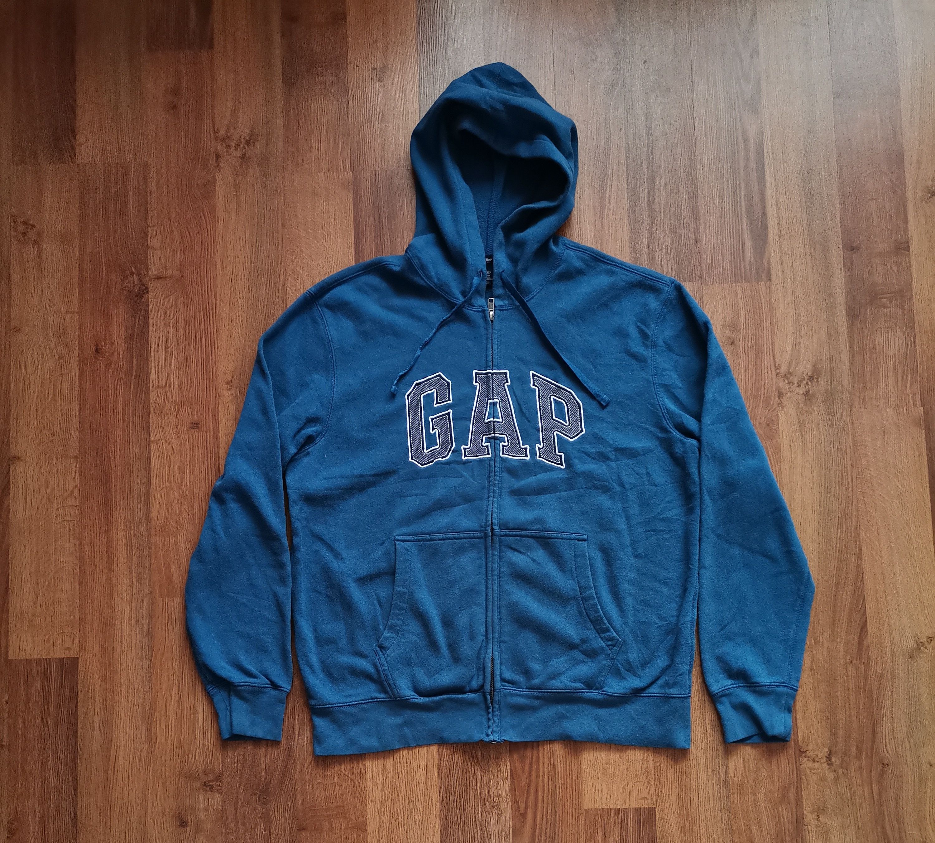 Gap Gap Zip Up Hoodie Size US L / EU 52-54 / 3 - 1 Thumbnail