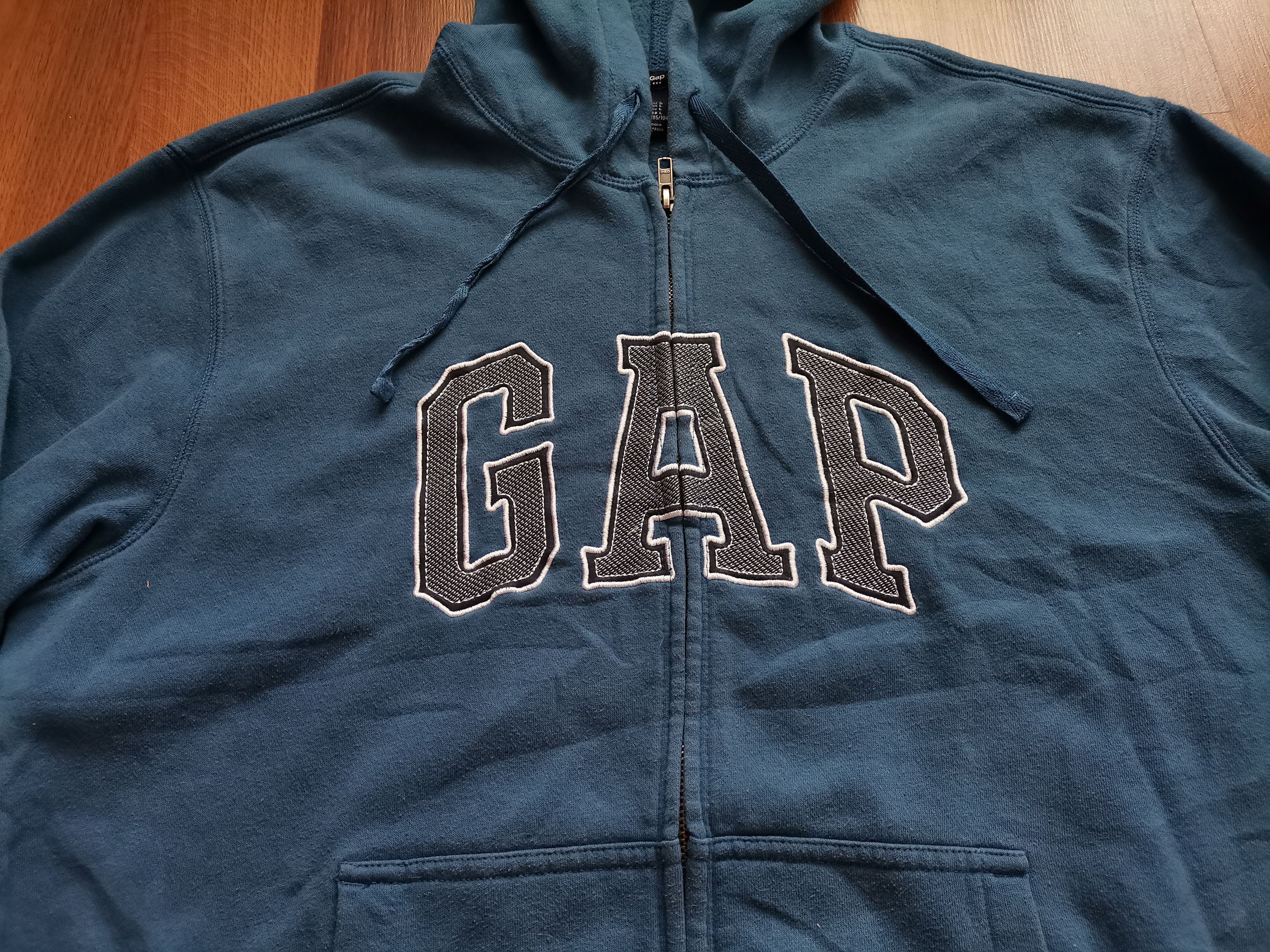 Gap Gap Zip Up Hoodie Size US L / EU 52-54 / 3 - 2 Thumbnail