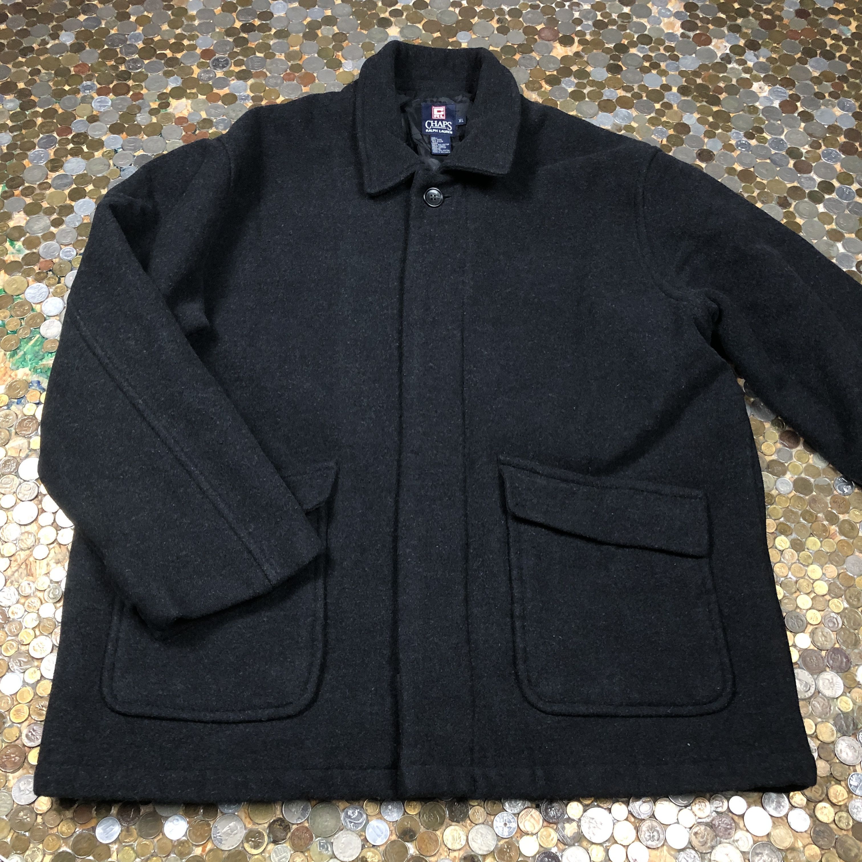 Chaps Ralph Lauren Chaps Ralph Lauren Vintage Coat 90's Size US L / EU 52-54 / 3 - 1 Thumbnail