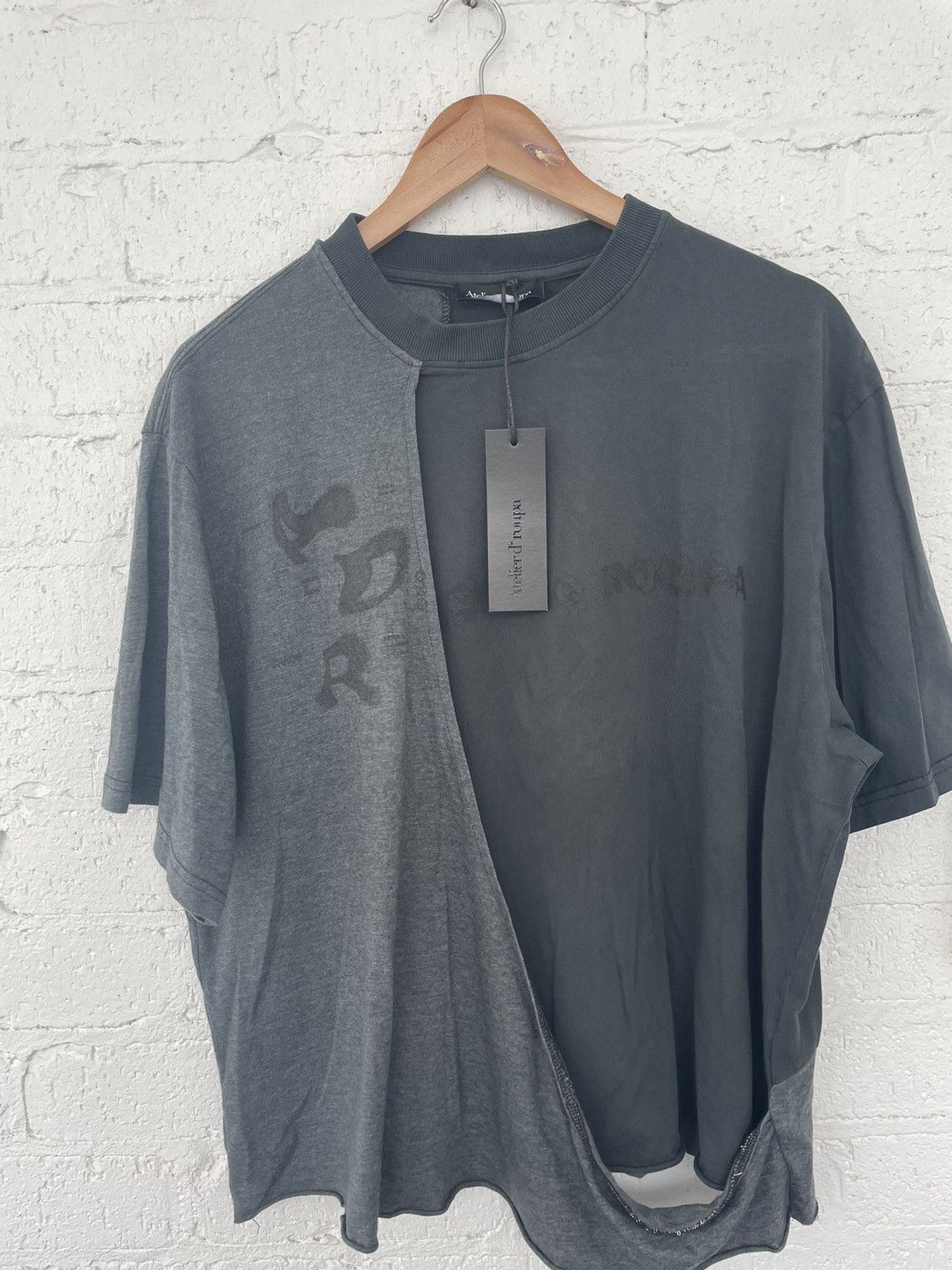 Atelier d’roupa ADR split double tee