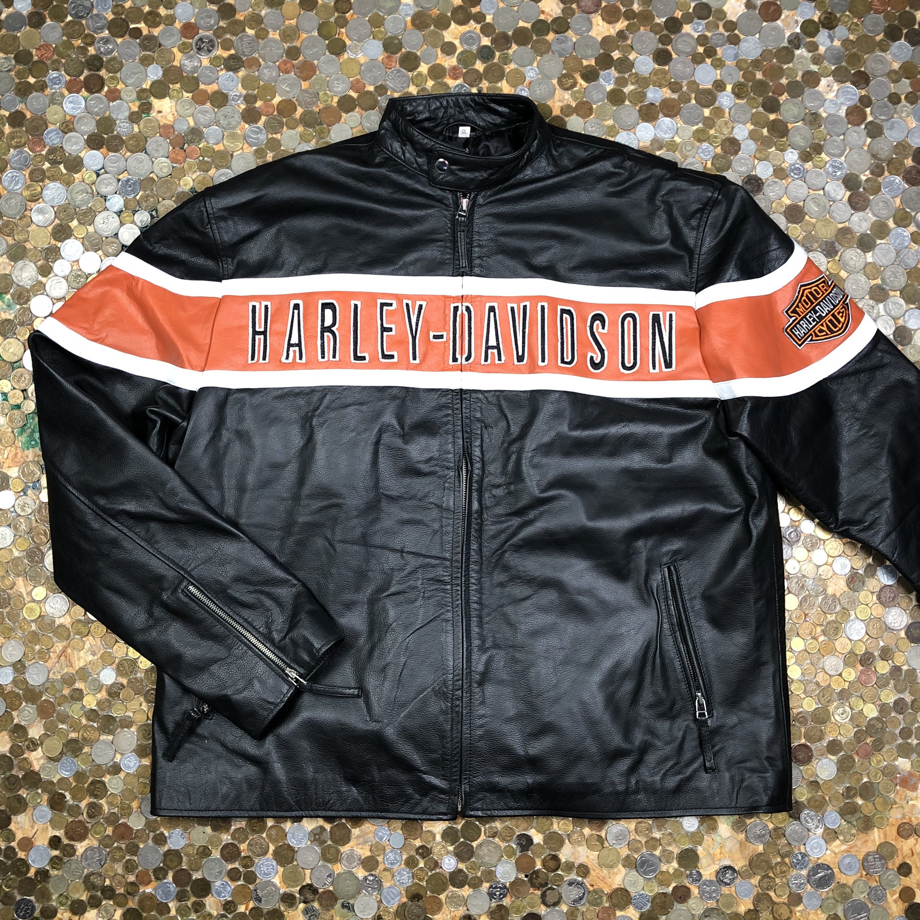 Harley Davidson Vintage Leather Jacket