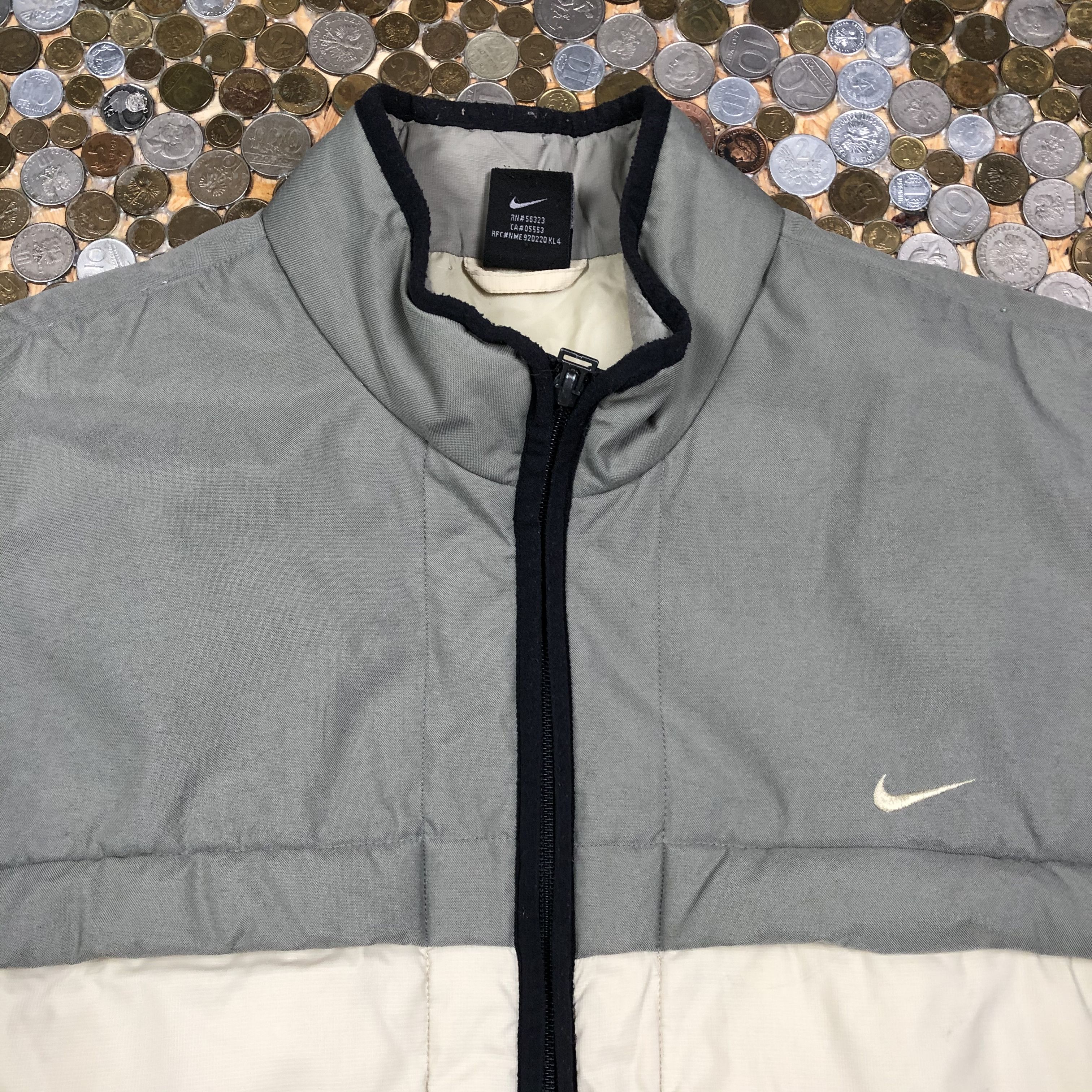 Nike Nike Vintage 90's puffer jacket Size US L / EU 52-54 / 3 - 2 Thumbnail