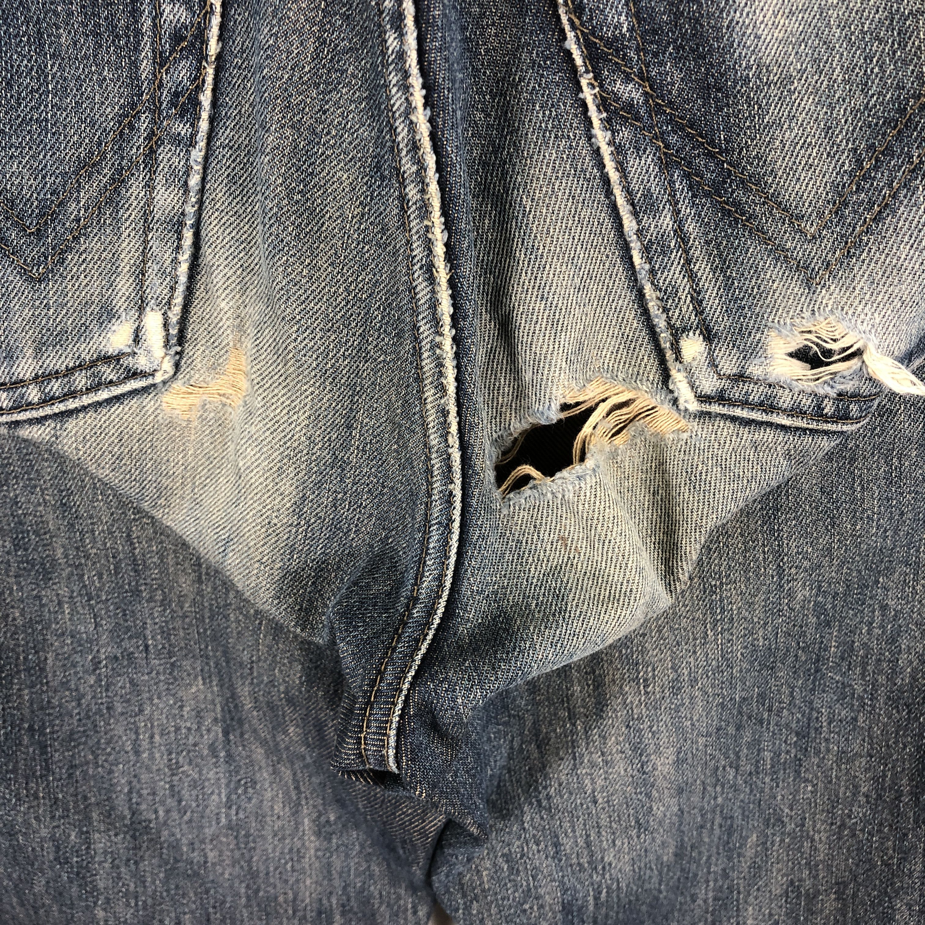 Edwin × Vintage 29 x 32.5 Vintage Edwin Jeans L1503 Size US 29 - 6 Thumbnail