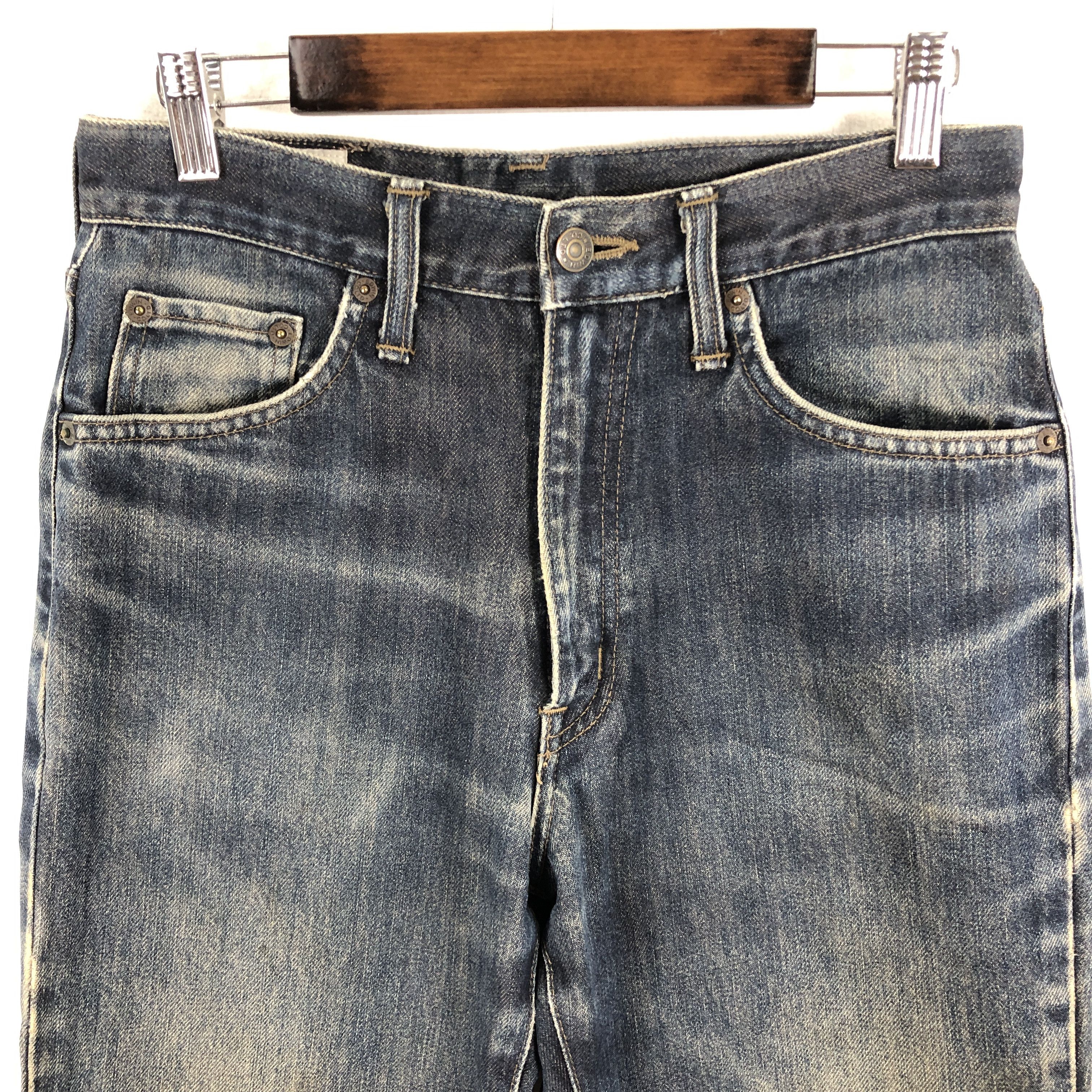 Edwin × Vintage 29 x 32.5 Vintage Edwin Jeans L1503 Size US 29 - 4 Thumbnail