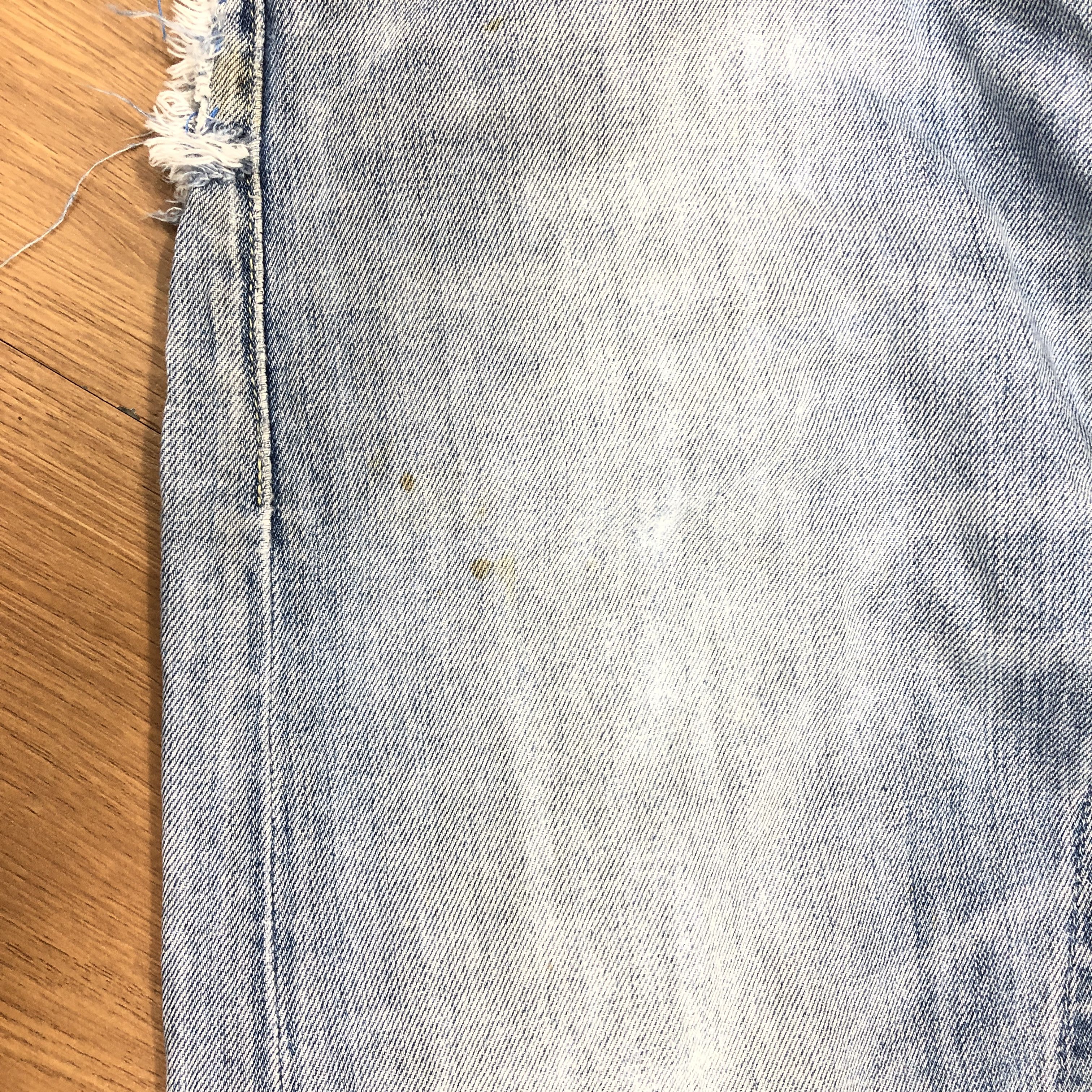 Replay × Vintage 30 x 27.5 Vintage Replay Jeans L1502 Size US 30 / EU 46 - 5 Thumbnail