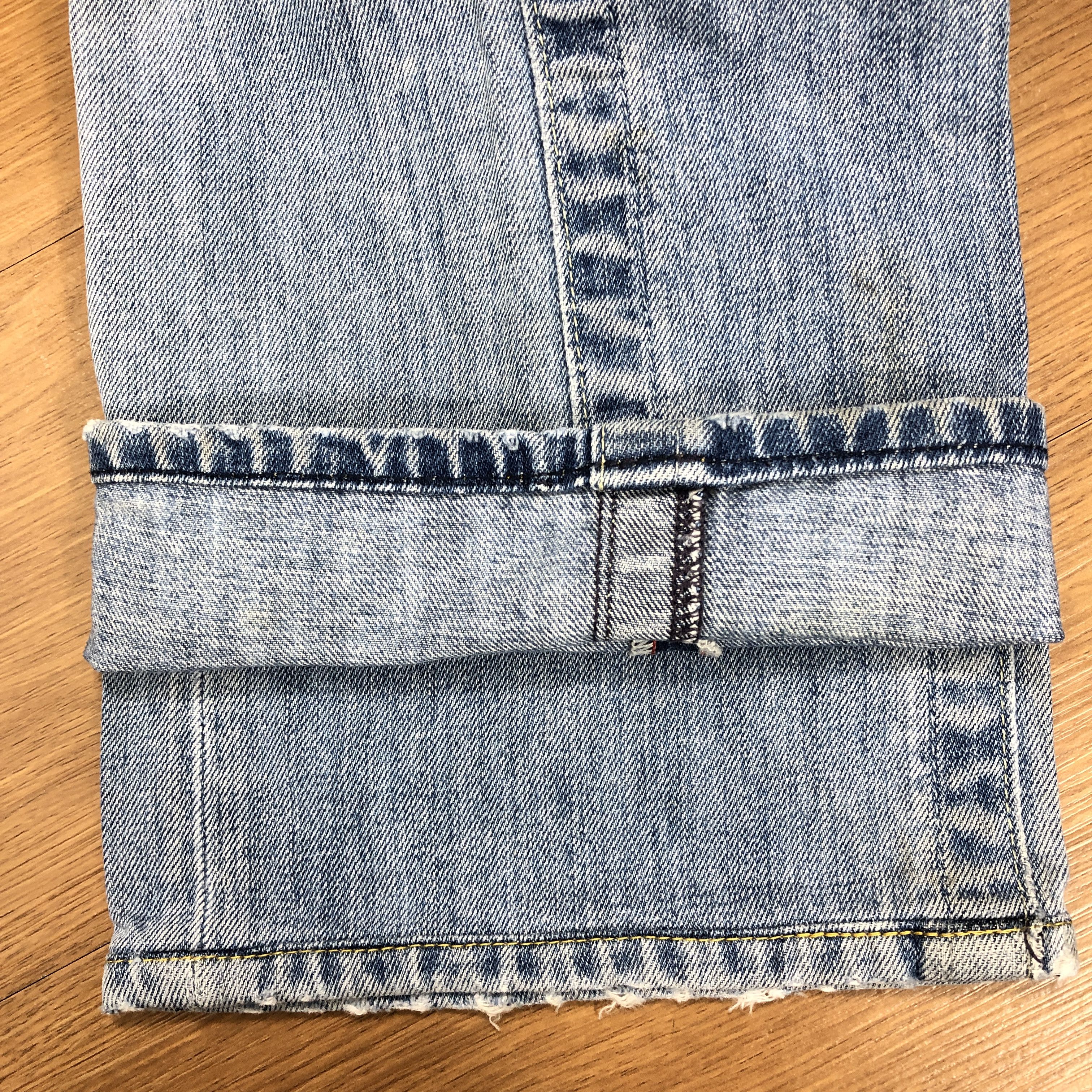 Replay × Vintage 30 x 27.5 Vintage Replay Jeans L1502 Size US 30 / EU 46 - 4 Thumbnail
