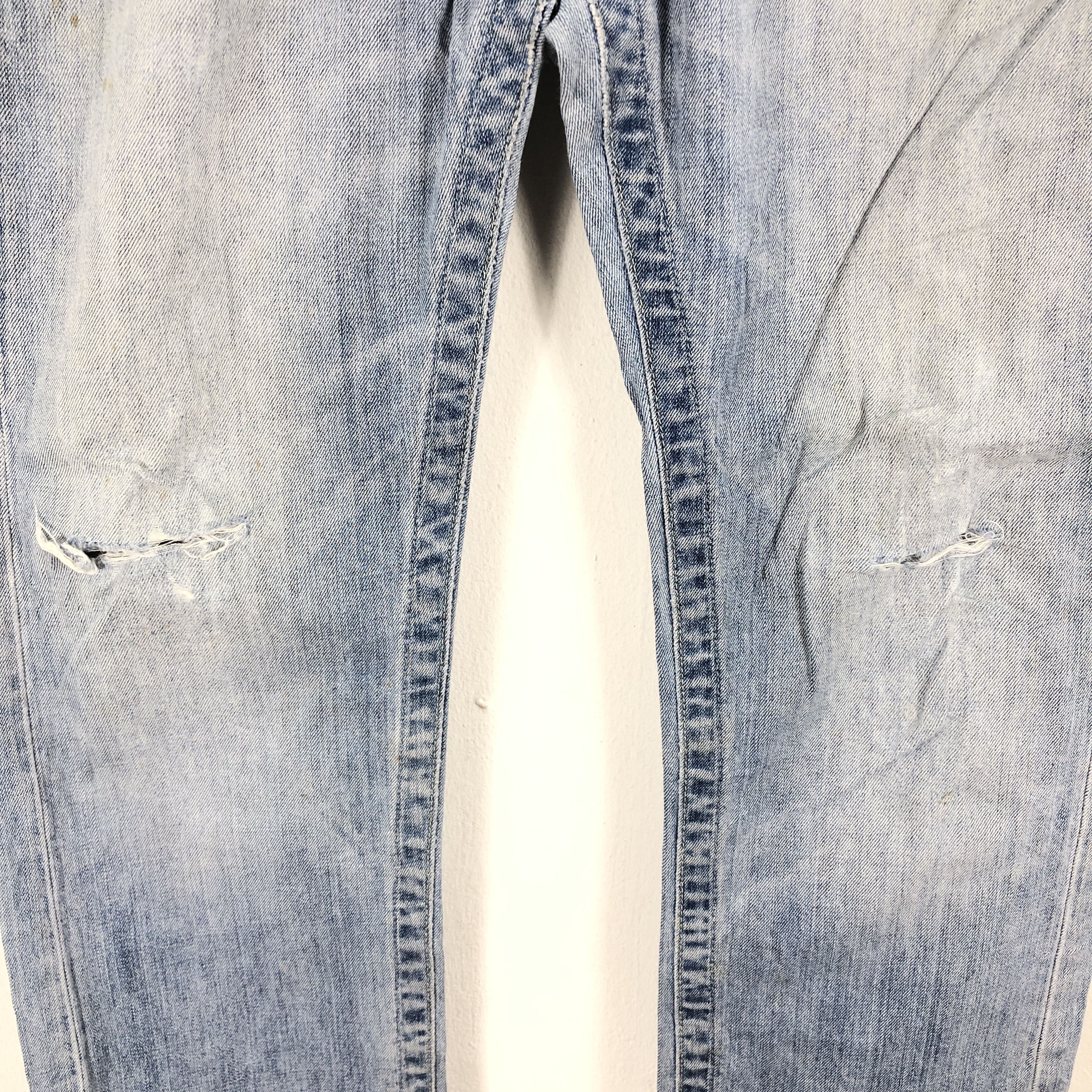 Replay × Vintage 30 x 27.5 Vintage Replay Jeans L1502 Size US 30 / EU 46 - 6 Thumbnail
