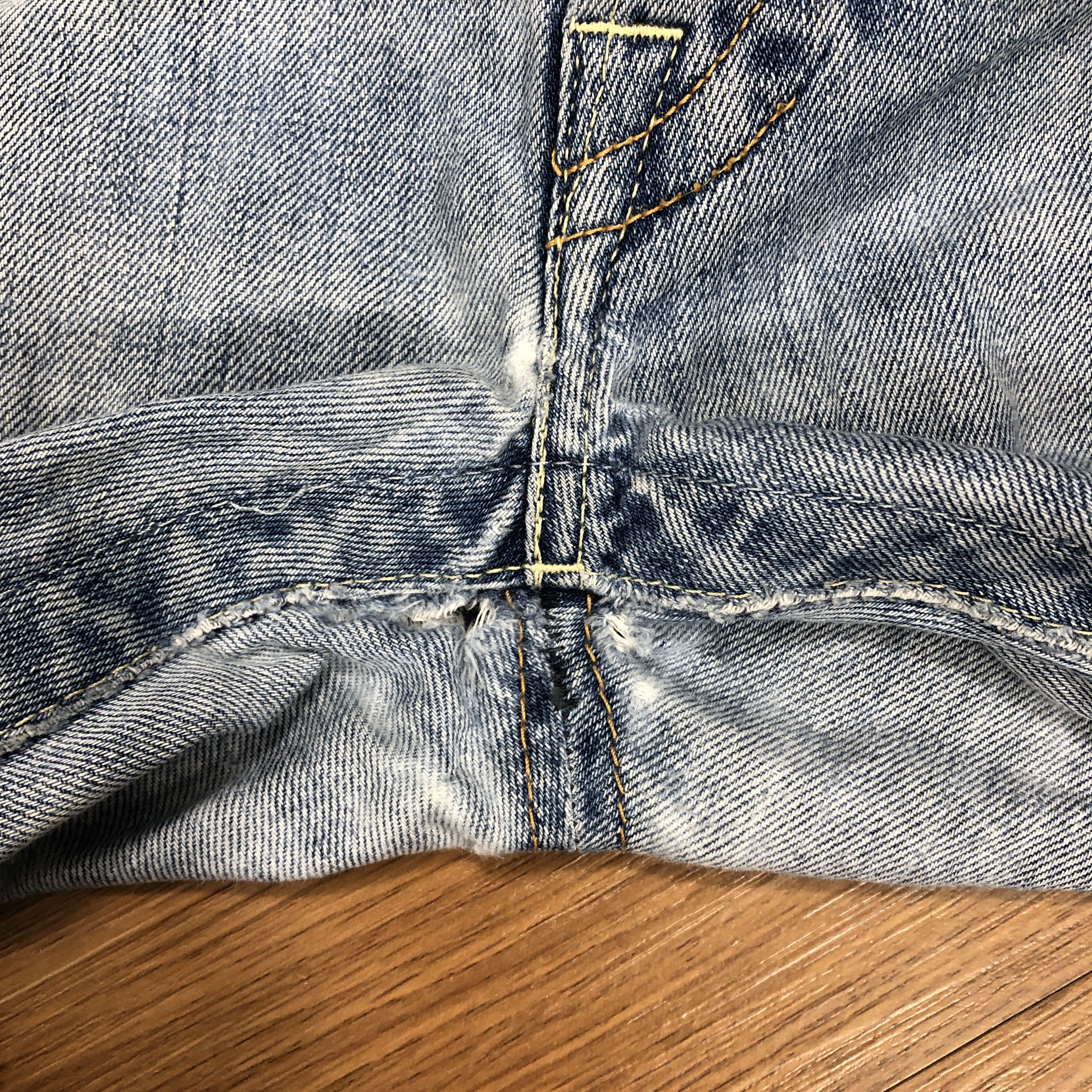 Replay × Vintage 30 x 27.5 Vintage Replay Jeans L1502 Size US 30 / EU 46 - 9 Thumbnail
