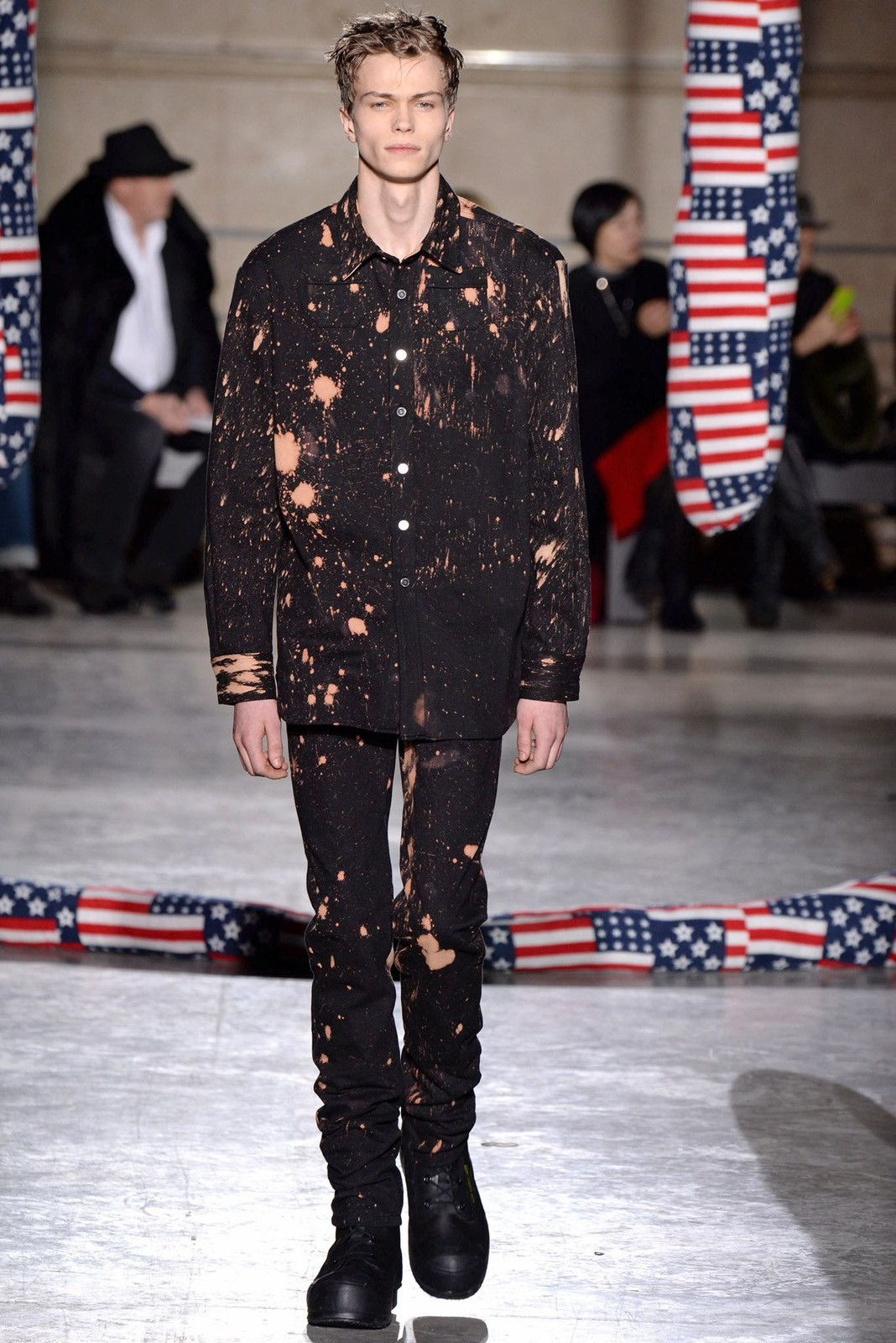 Raf Simons × Sterling Ruby Raf simons AW2014 Sterling Ruby Denim 